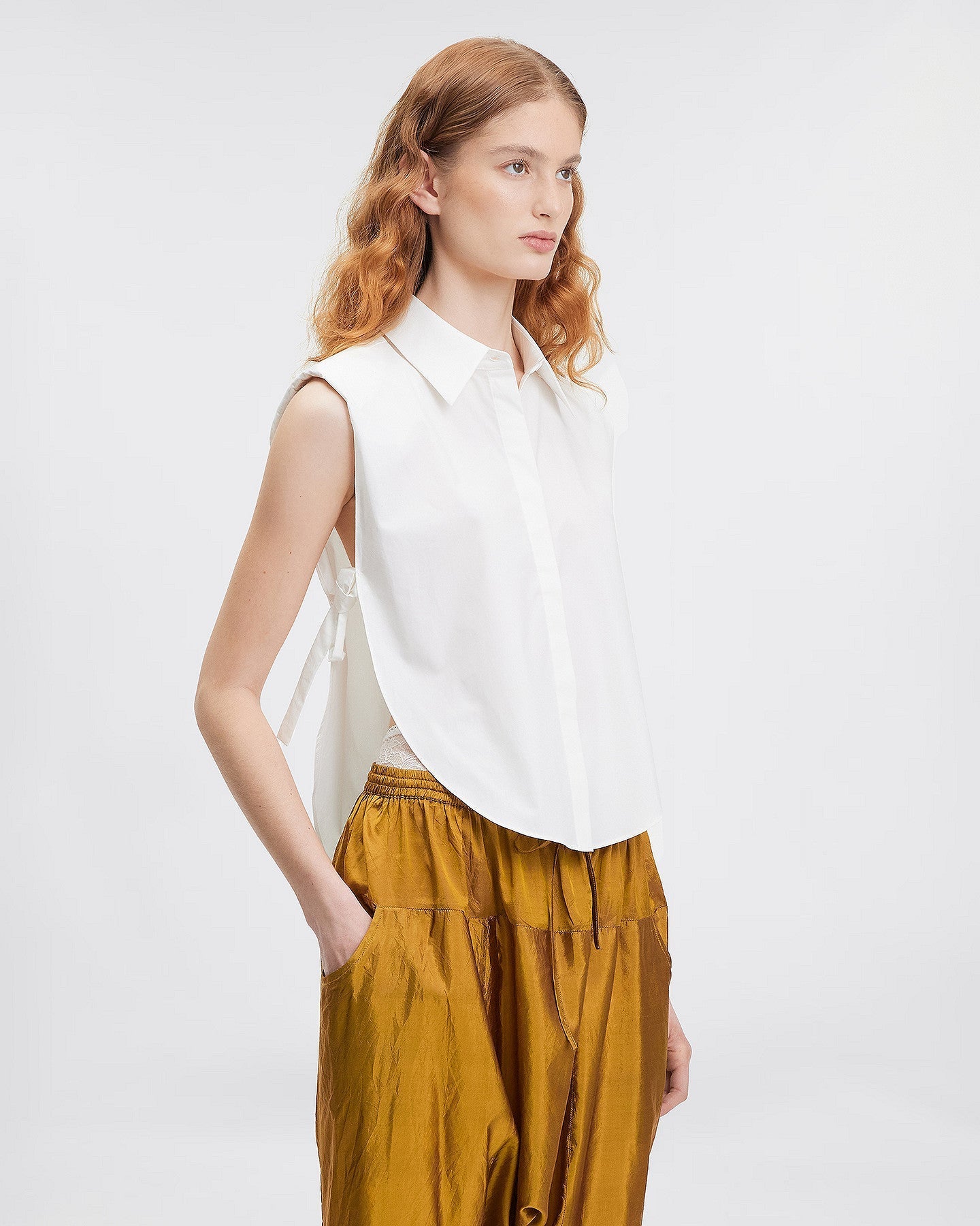 LA CHEMISE WILOU BLANC | MES DEMOISELLES PARIS