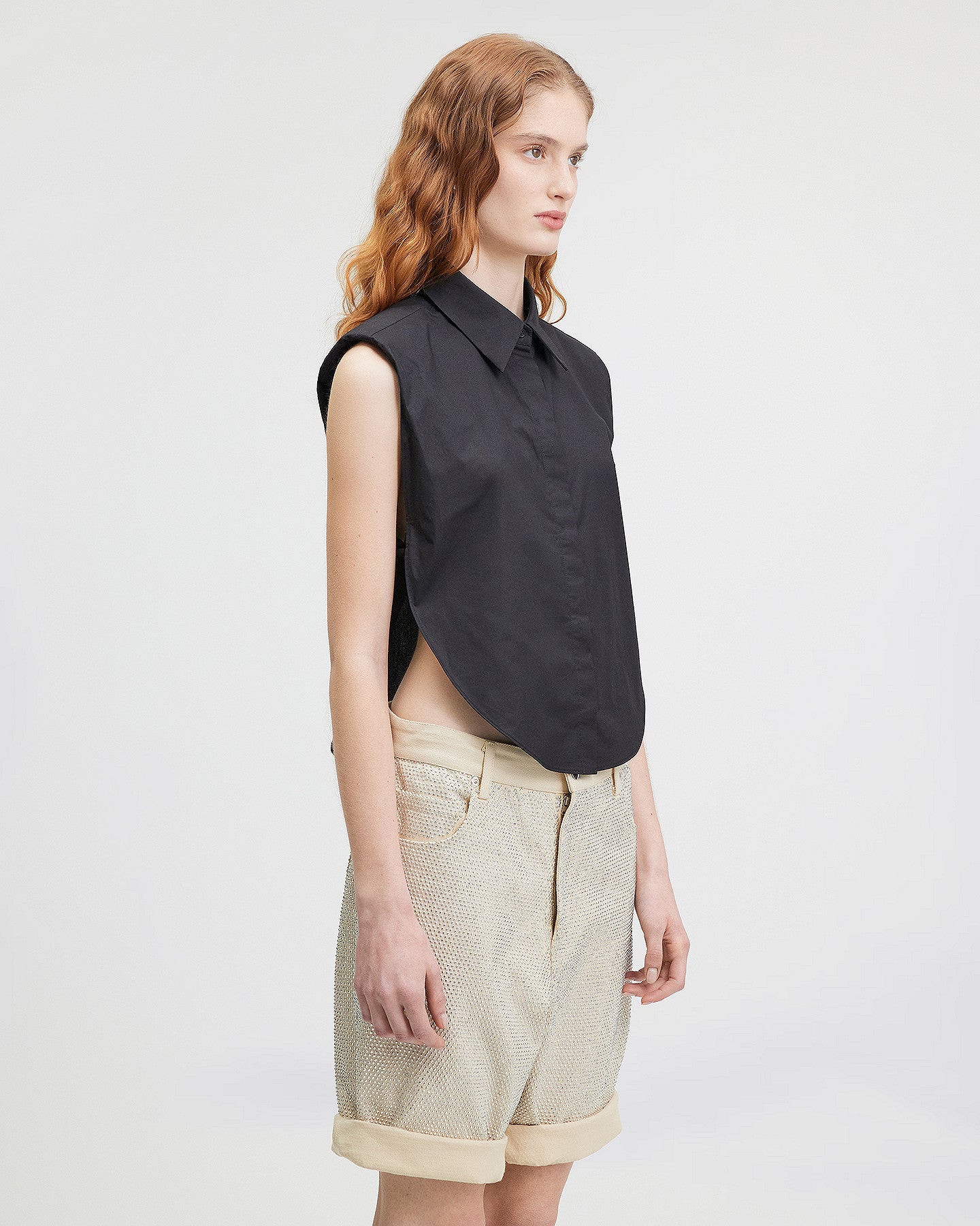 LA CHEMISE WILOU NOIR  | MES DEMOISELLES PARIS