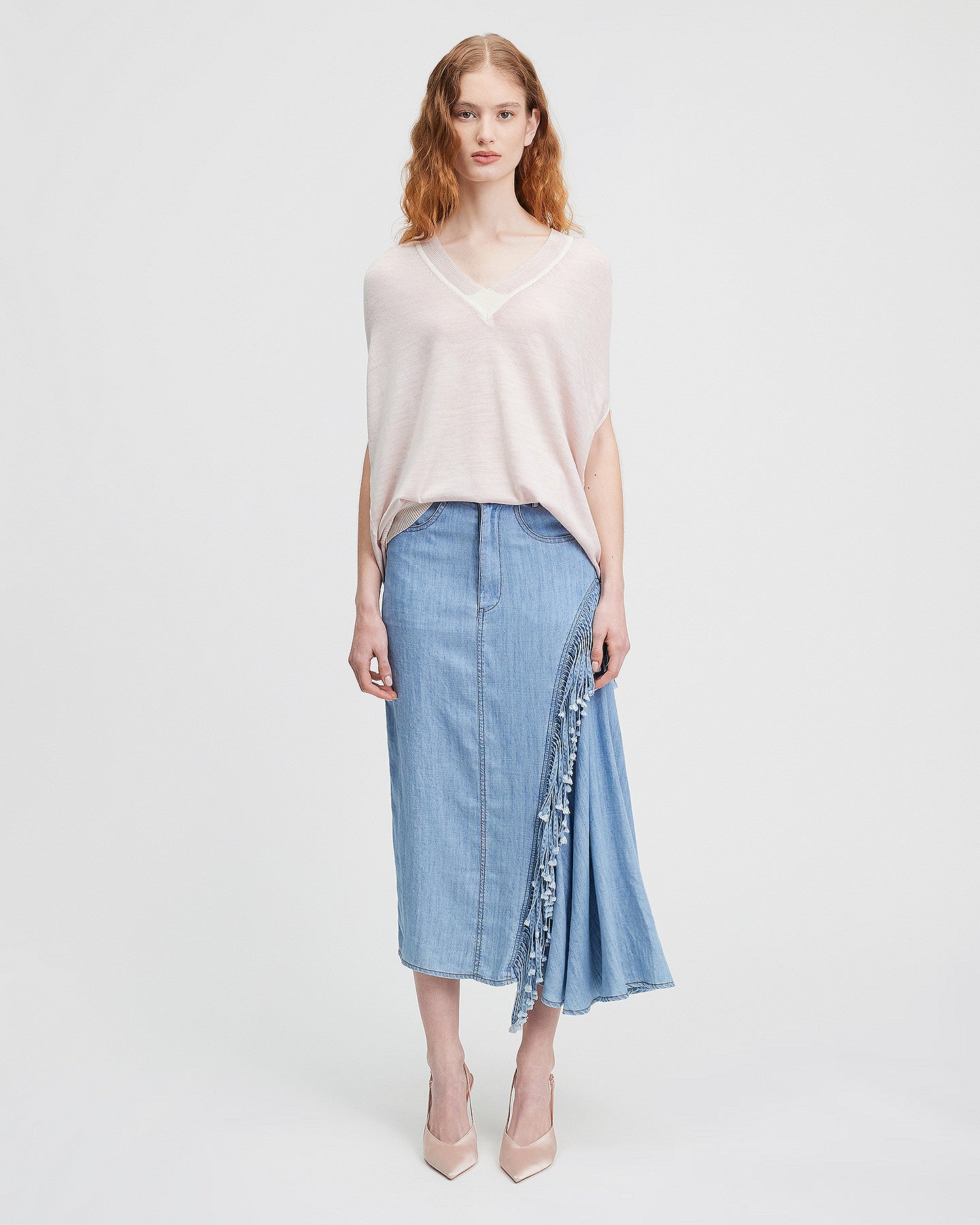 LA JUPE ICOOPER JEAN | MES DEMOISELLES PARIS