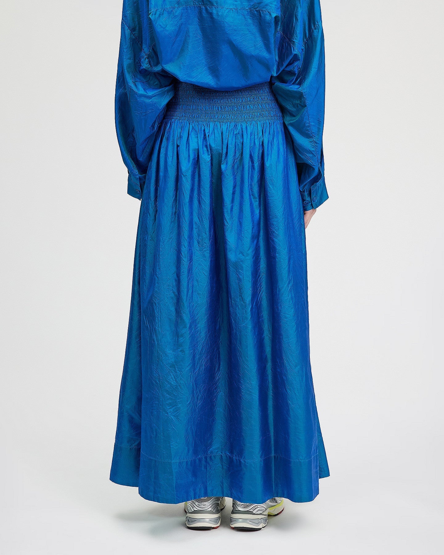 LA JUPE SALVIA BLEU | MES DEMOISELLES PARIS