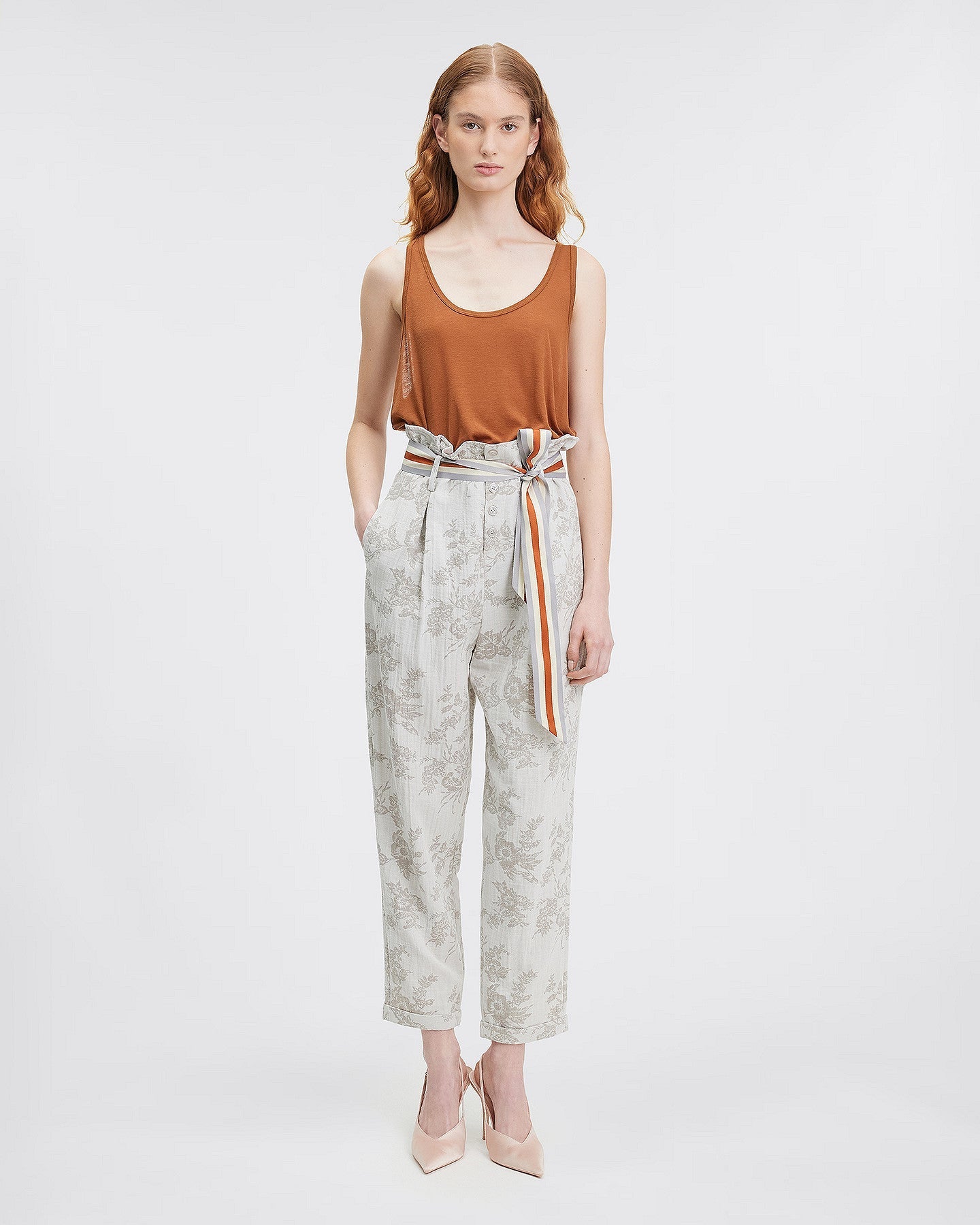 LA PANTALON EDAL BEIGE | MES DEMOISELLES PARIS