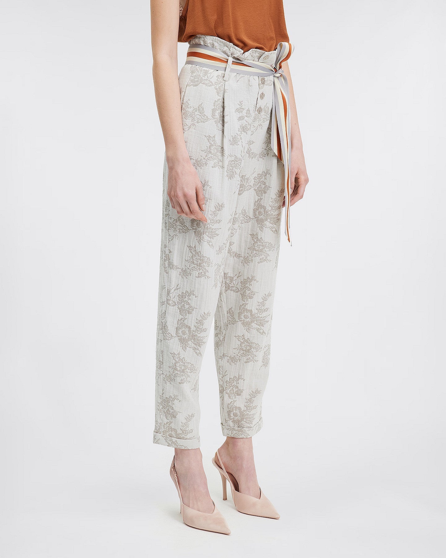 LA PANTALON EDAL BEIGE | MES DEMOISELLES PARIS
