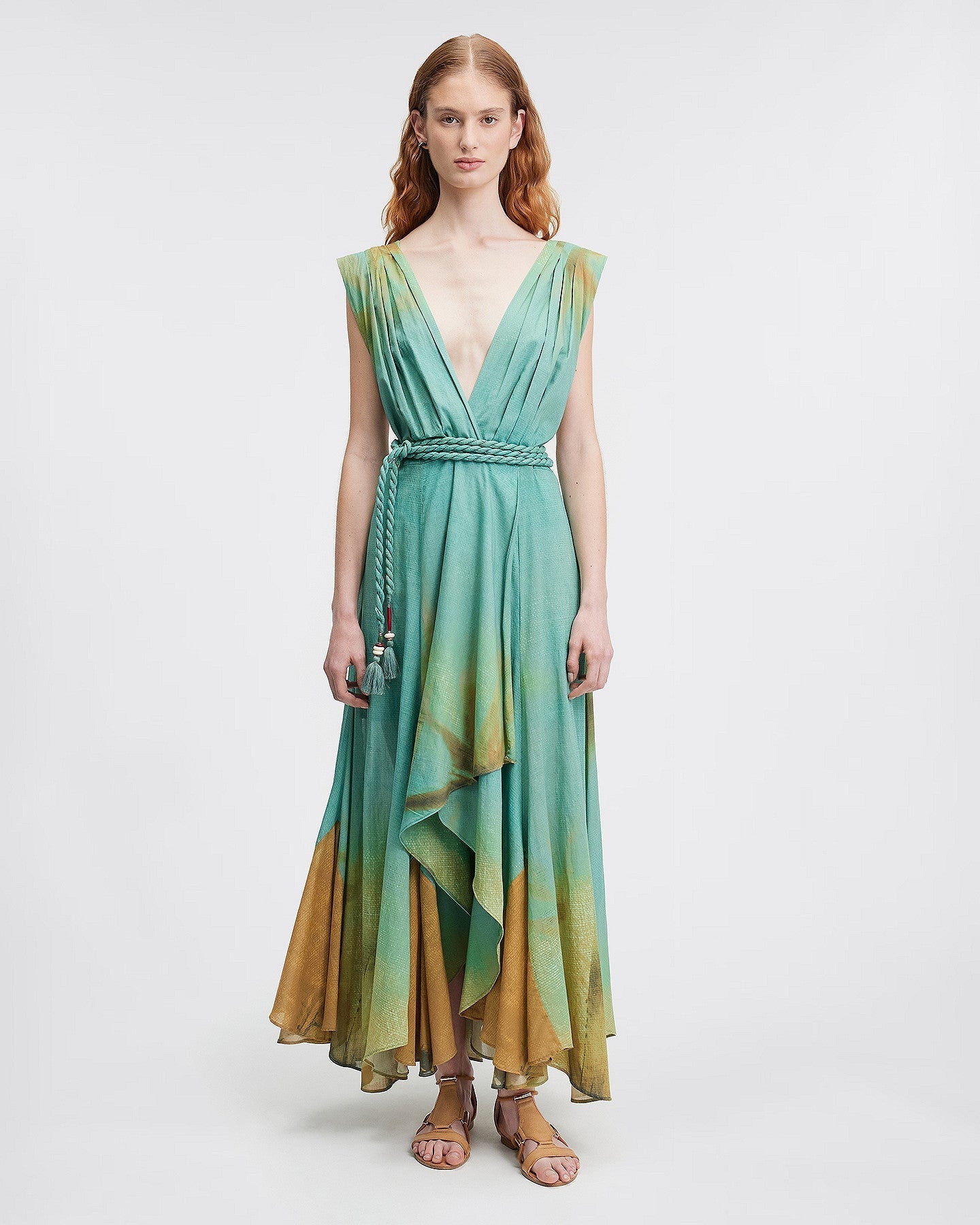 LA ROBE BYLLOS IMPRIMÉ BAMBOO | MES DEMOISELLES PARIS