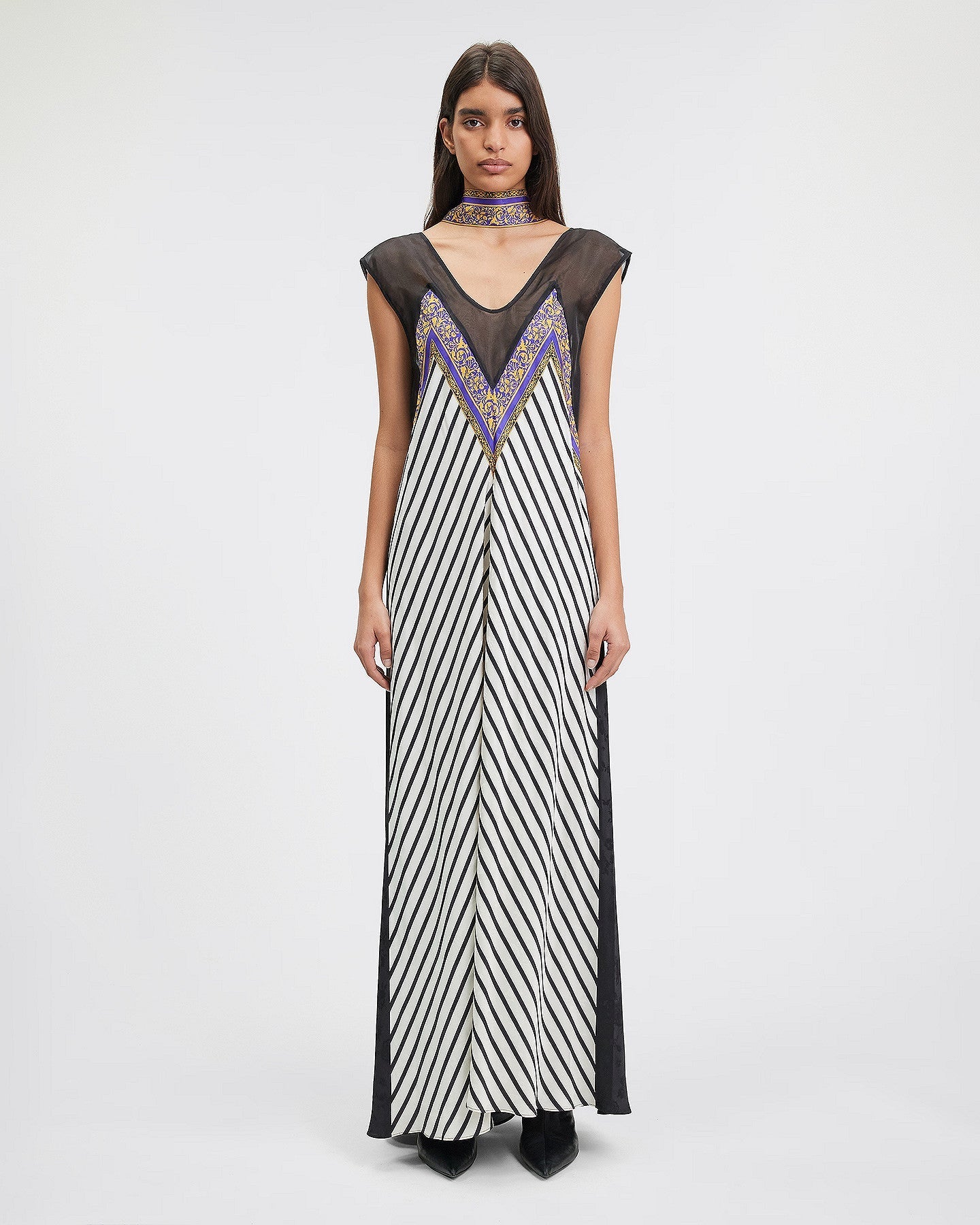 LA ROBE CAPRI NOIR | MES DEMOISELLES PARIS