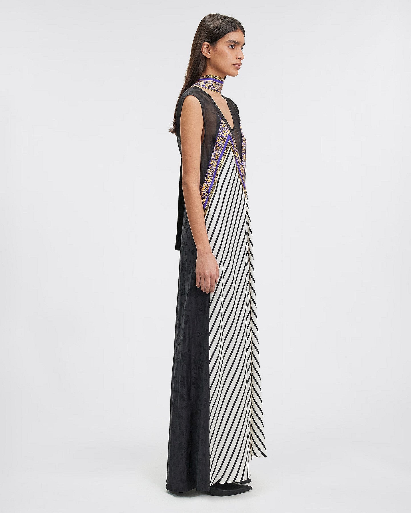 LA ROBE CAPRI NOIR | MES DEMOISELLES PARIS