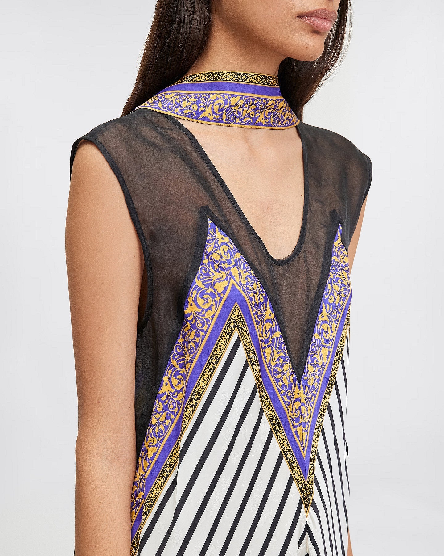 LA ROBE CAPRI NOIR | MES DEMOISELLES PARIS