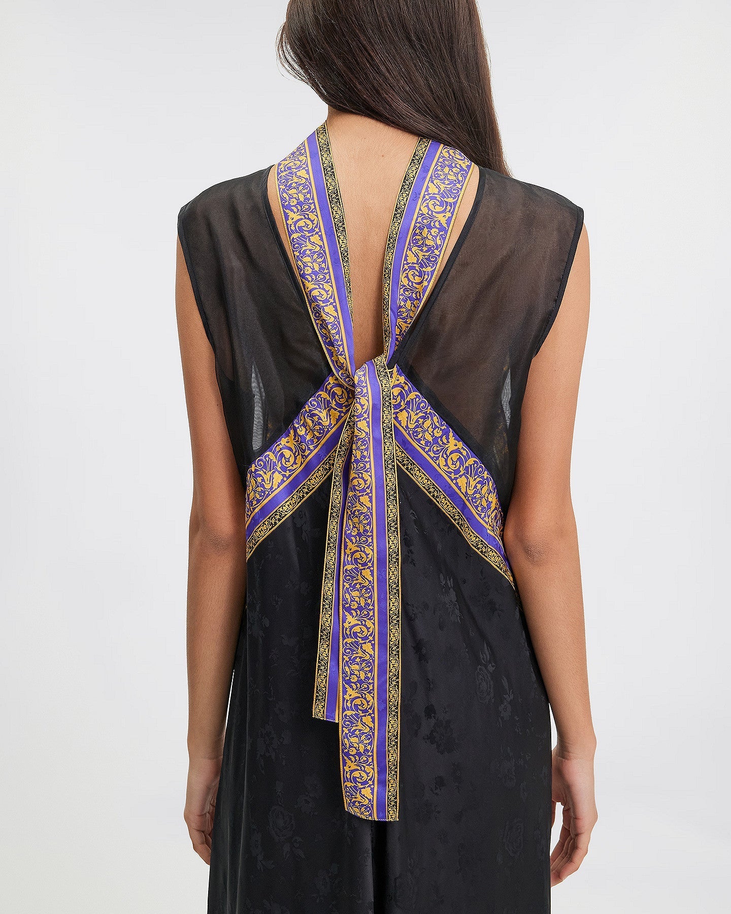 LA ROBE CAPRI NOIR | MES DEMOISELLES PARIS