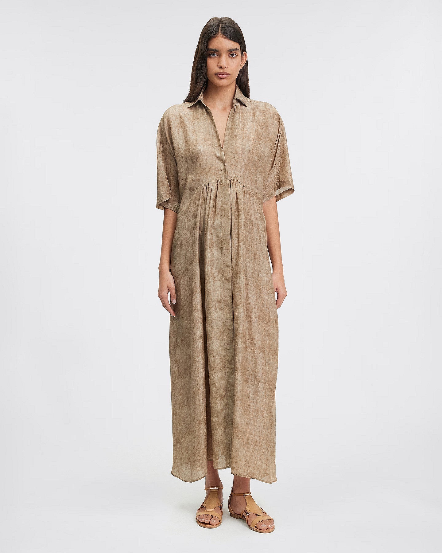 LA ROBE DAVIALI MARRON | MES DEMOISELLES PARIS