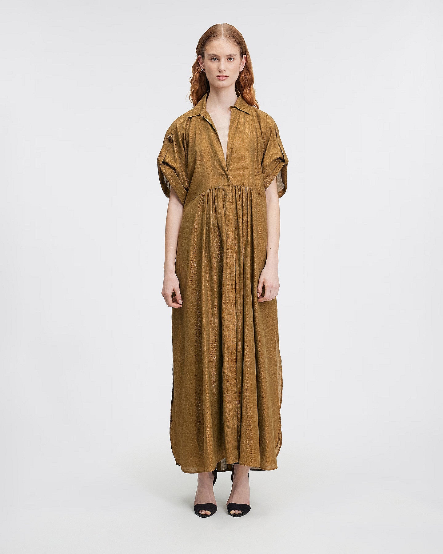 LA ROBE DAVIALI MARRON | MES DEMOISELLES PARIS