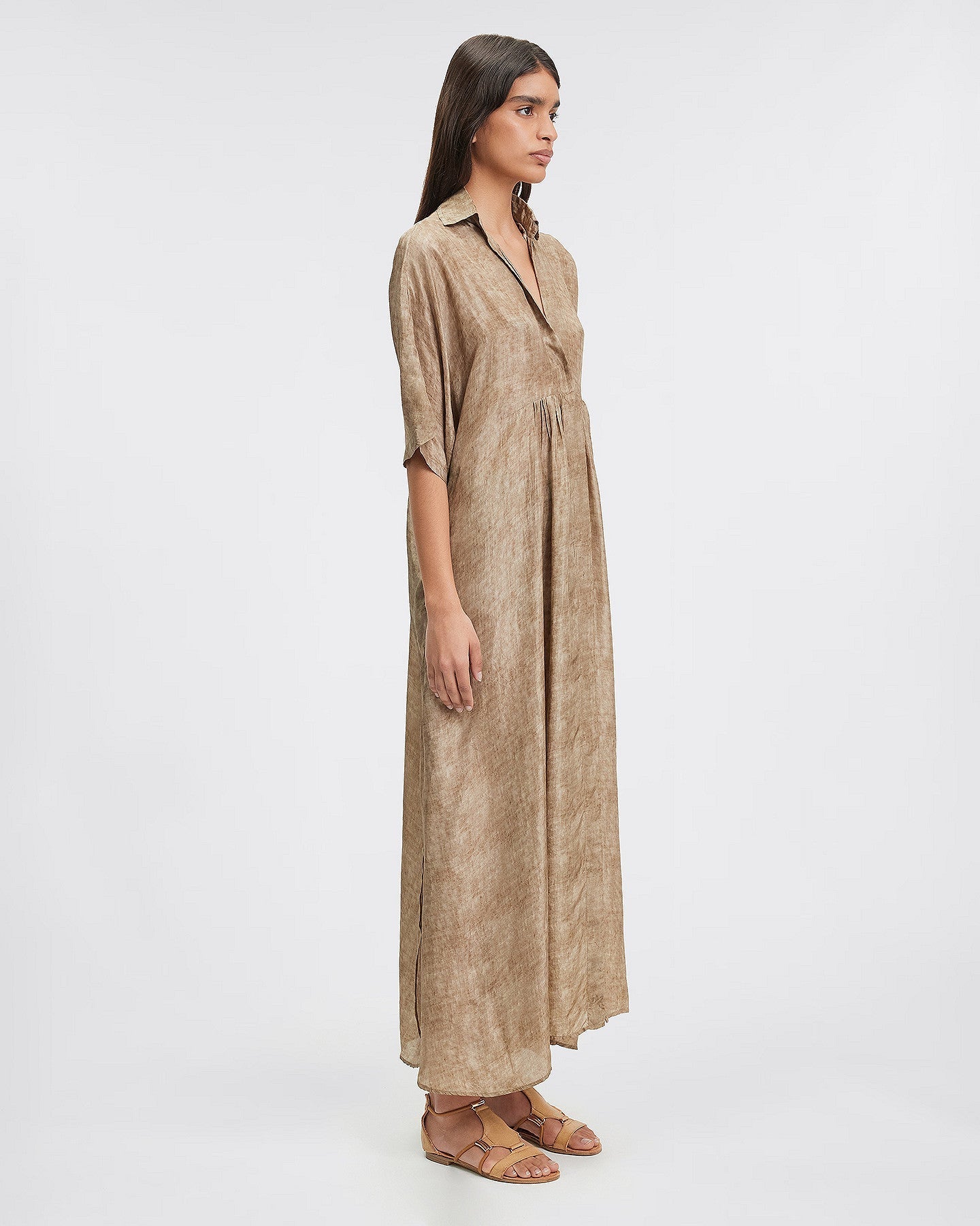 LA ROBE DAVIALI MARRON | MES DEMOISELLES PARIS