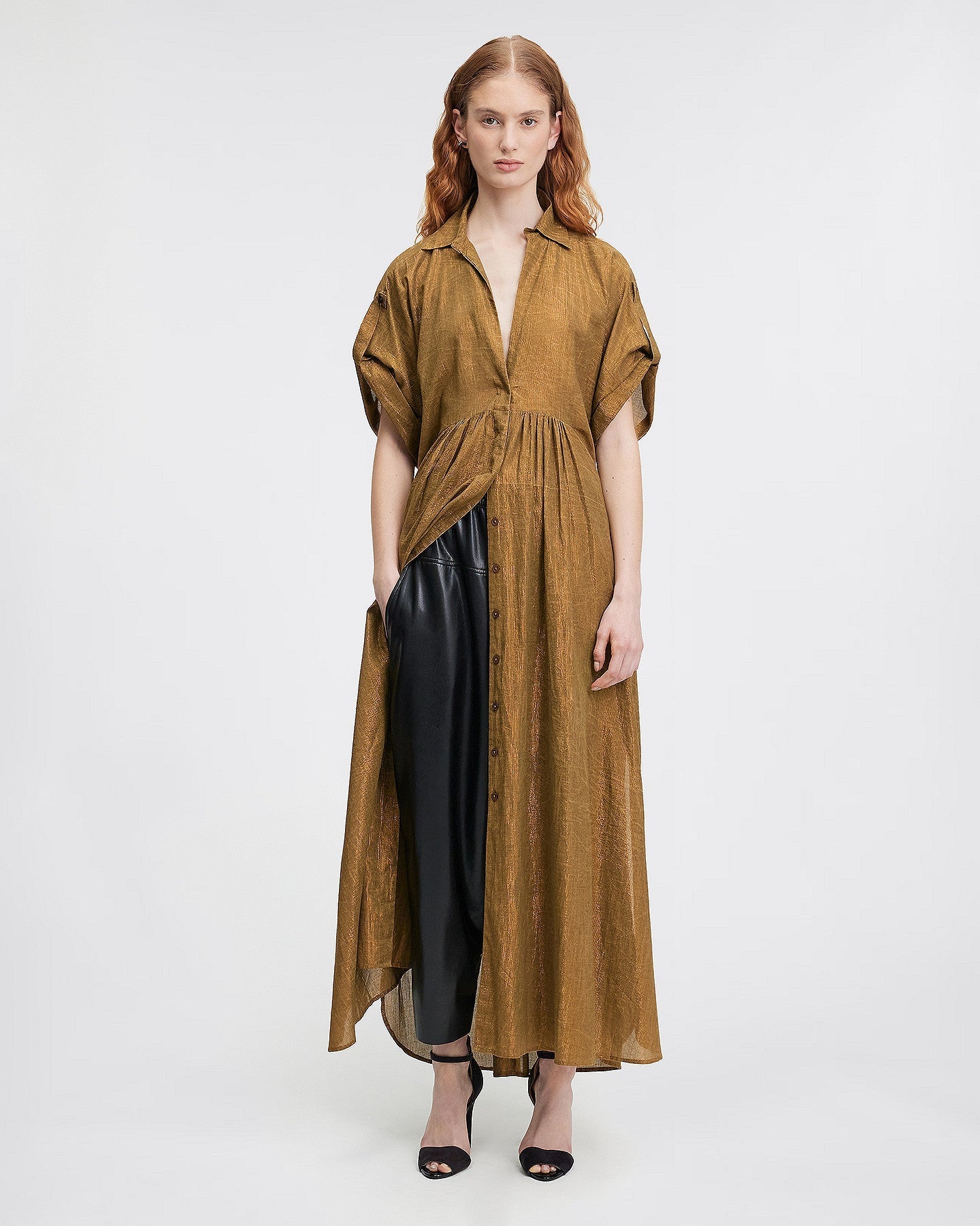 LA ROBE DAVIALI MARRON | MES DEMOISELLES PARIS