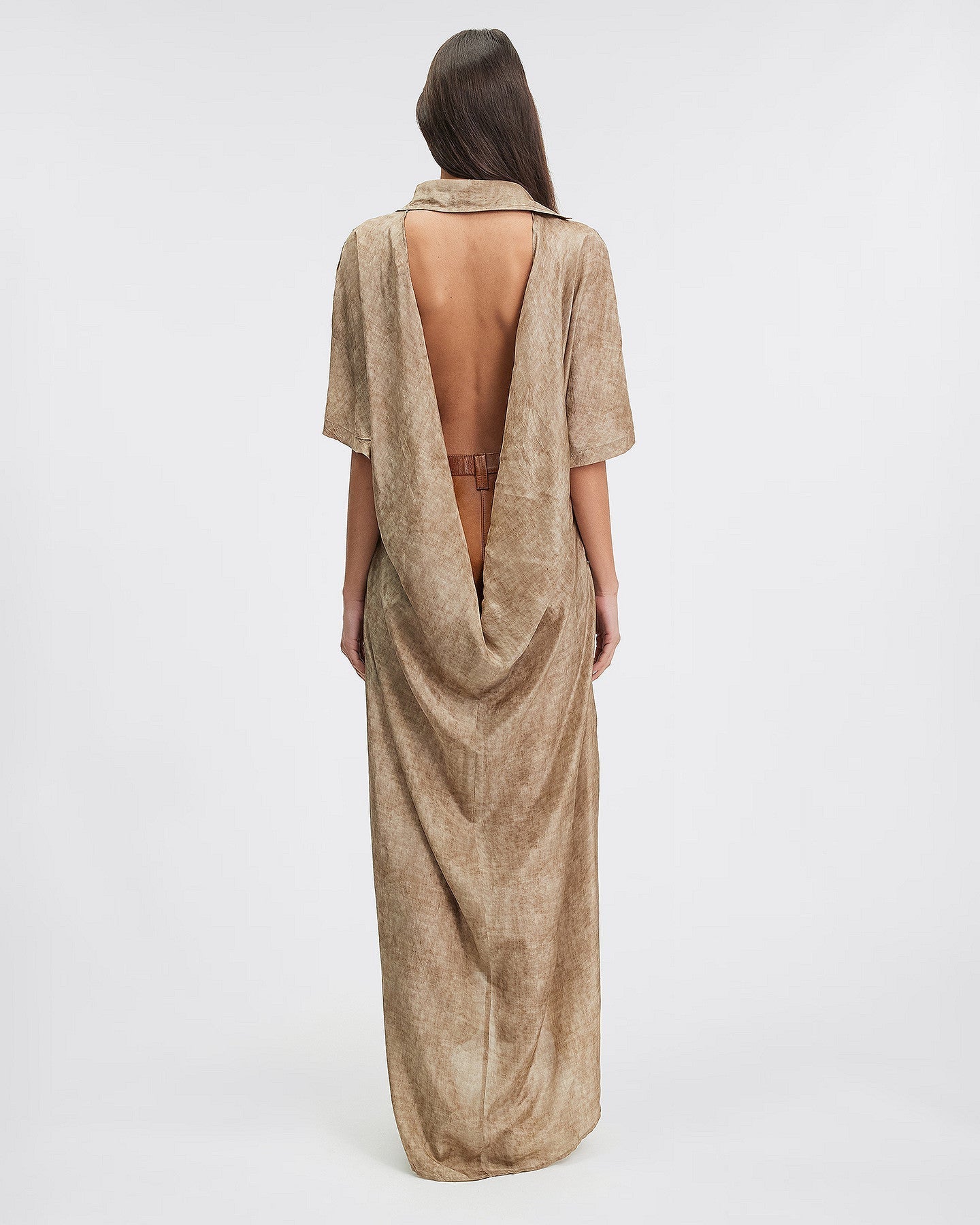 LA ROBE DAVIALI MARRON | MES DEMOISELLES PARIS