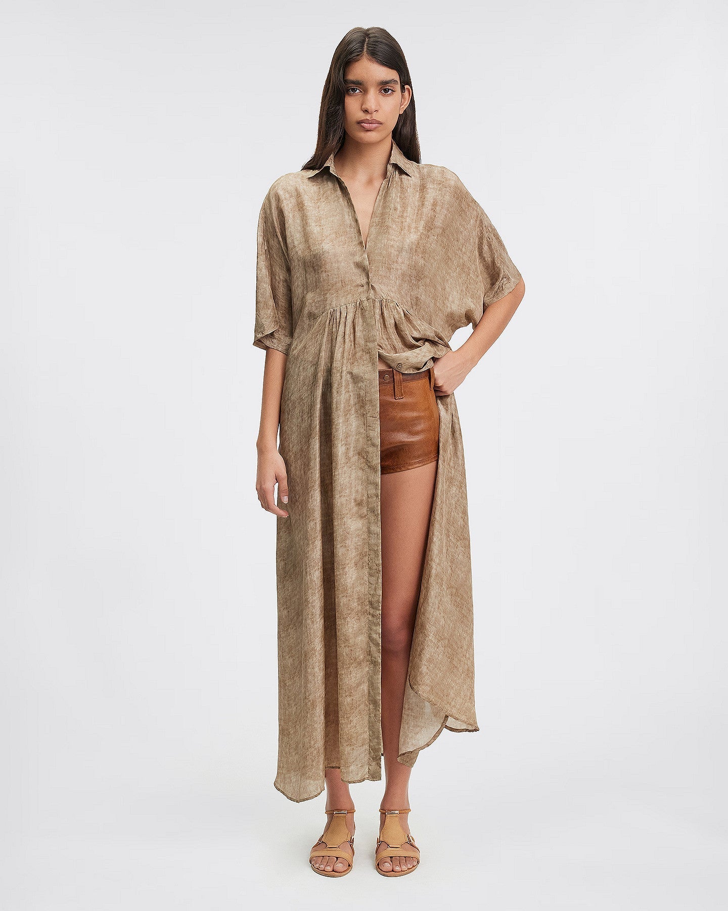 LA ROBE DAVIALI MARRON | MES DEMOISELLES PARIS