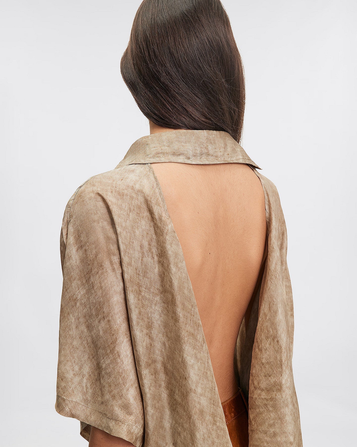 LA ROBE DAVIALI MARRON | MES DEMOISELLES PARIS