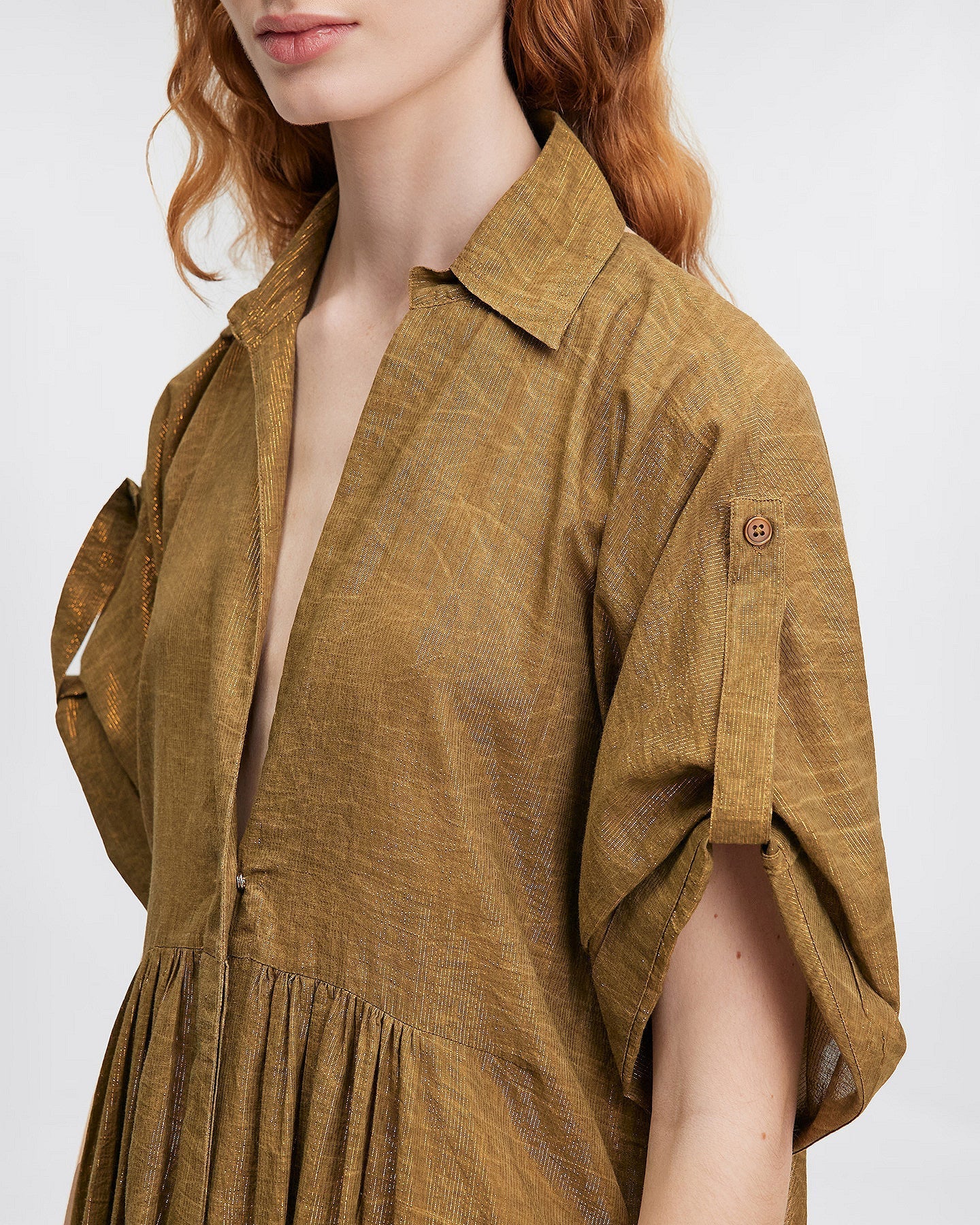 LA ROBE DAVIALI MARRON | MES DEMOISELLES PARIS