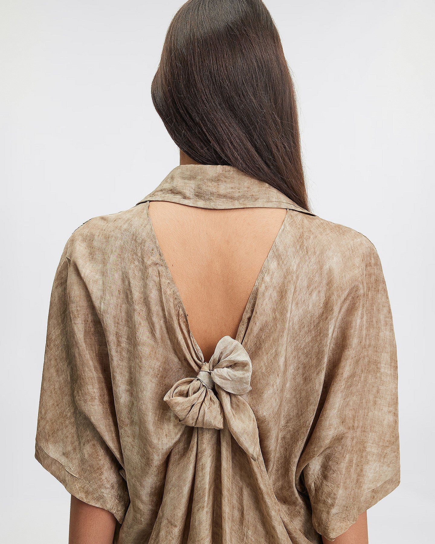 LA ROBE DAVIALI MARRON | MES DEMOISELLES PARIS