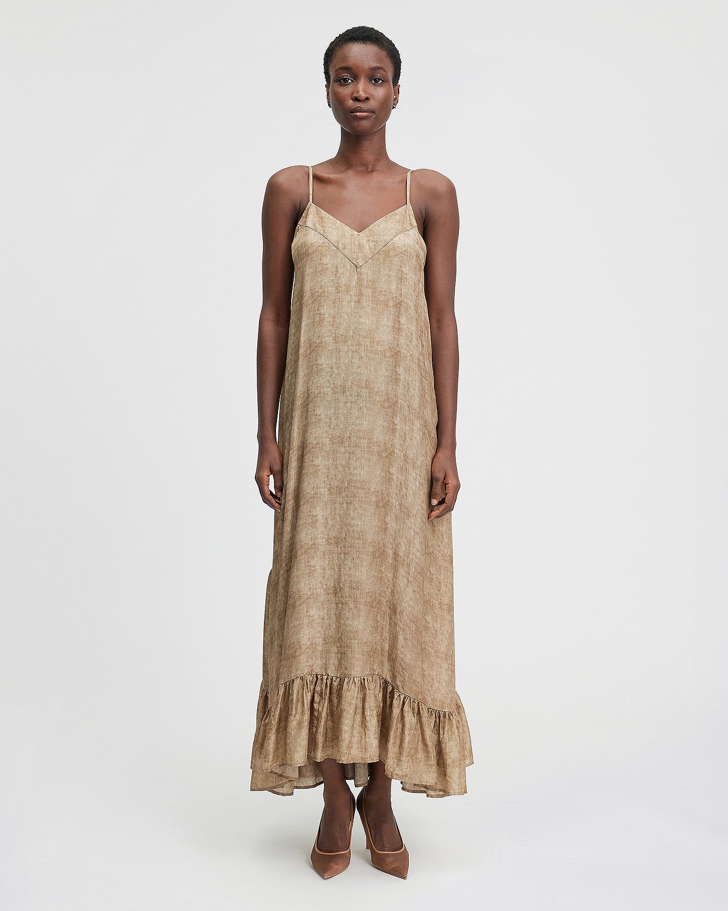 LA ROBE DIVALI MARRON | MES DEMOISELLES PARIS