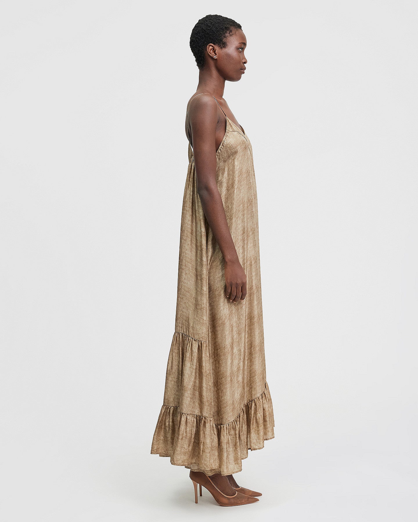 LA ROBE DIVALI MARRON | MES DEMOISELLES PARIS