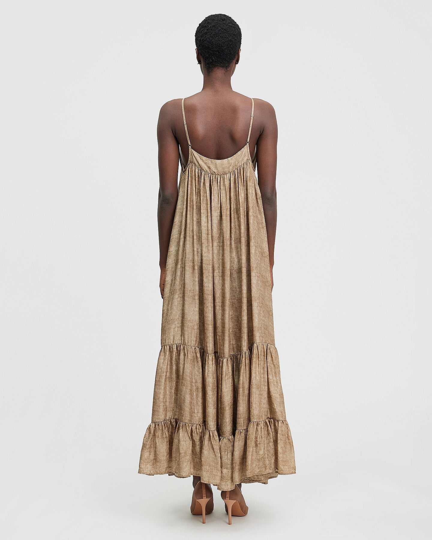 LA ROBE DIVALI MARRON | MES DEMOISELLES PARIS