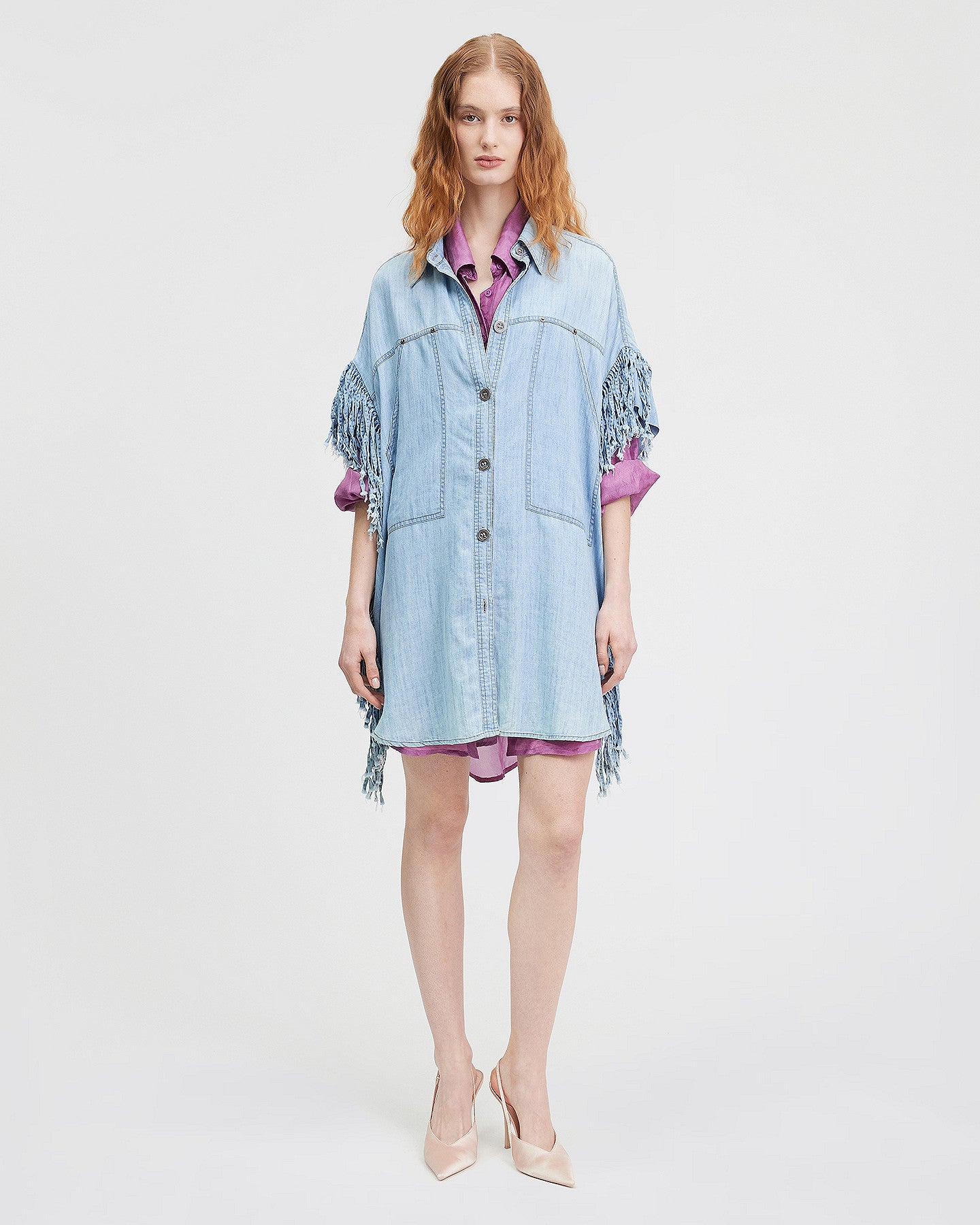 LA ROBE IBRONSON JEAN | MES DEMOISELLES PARIS
