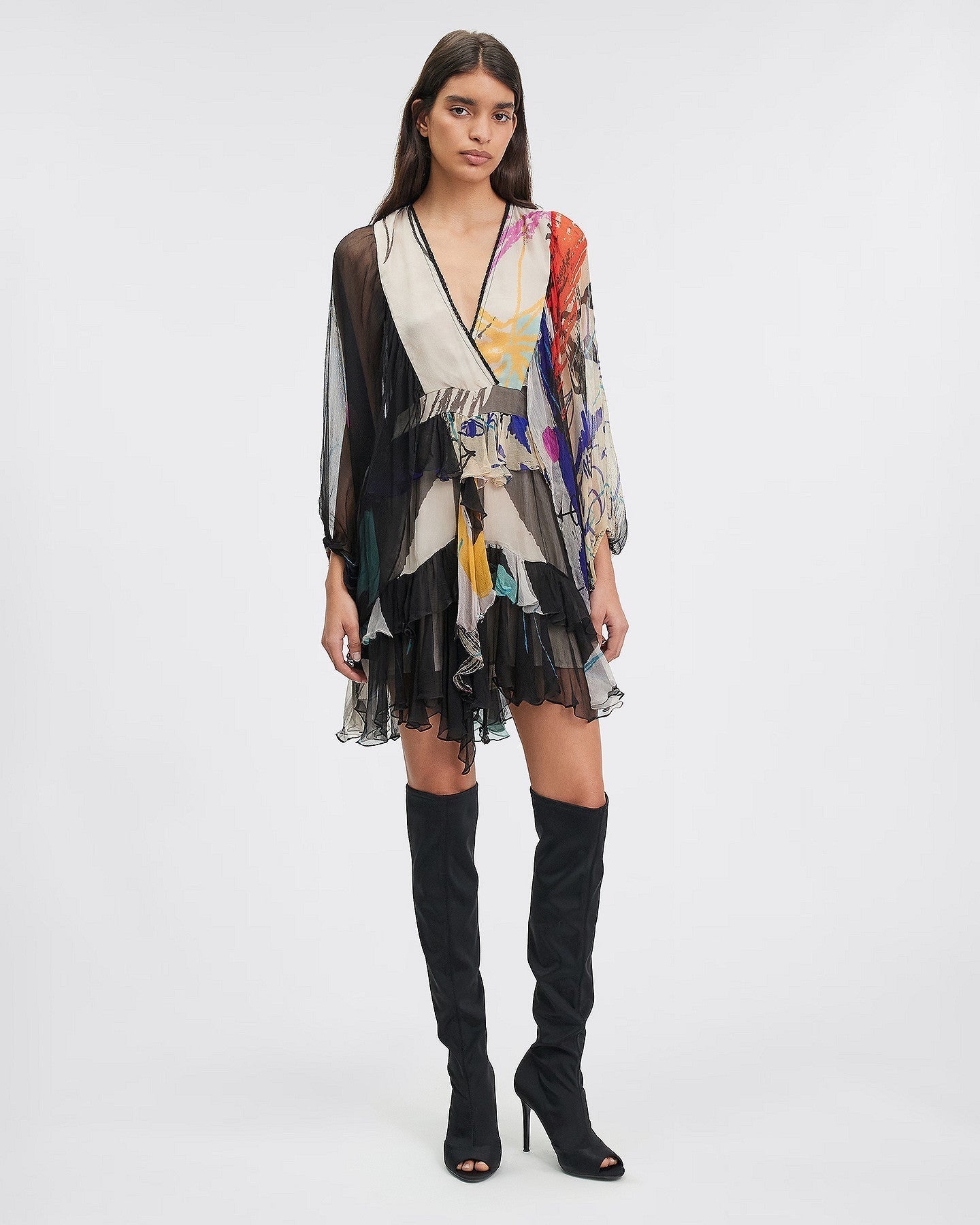 LA ROBE MAUGHIN MULTICOLORE | MES DEMOISELLES PARIS