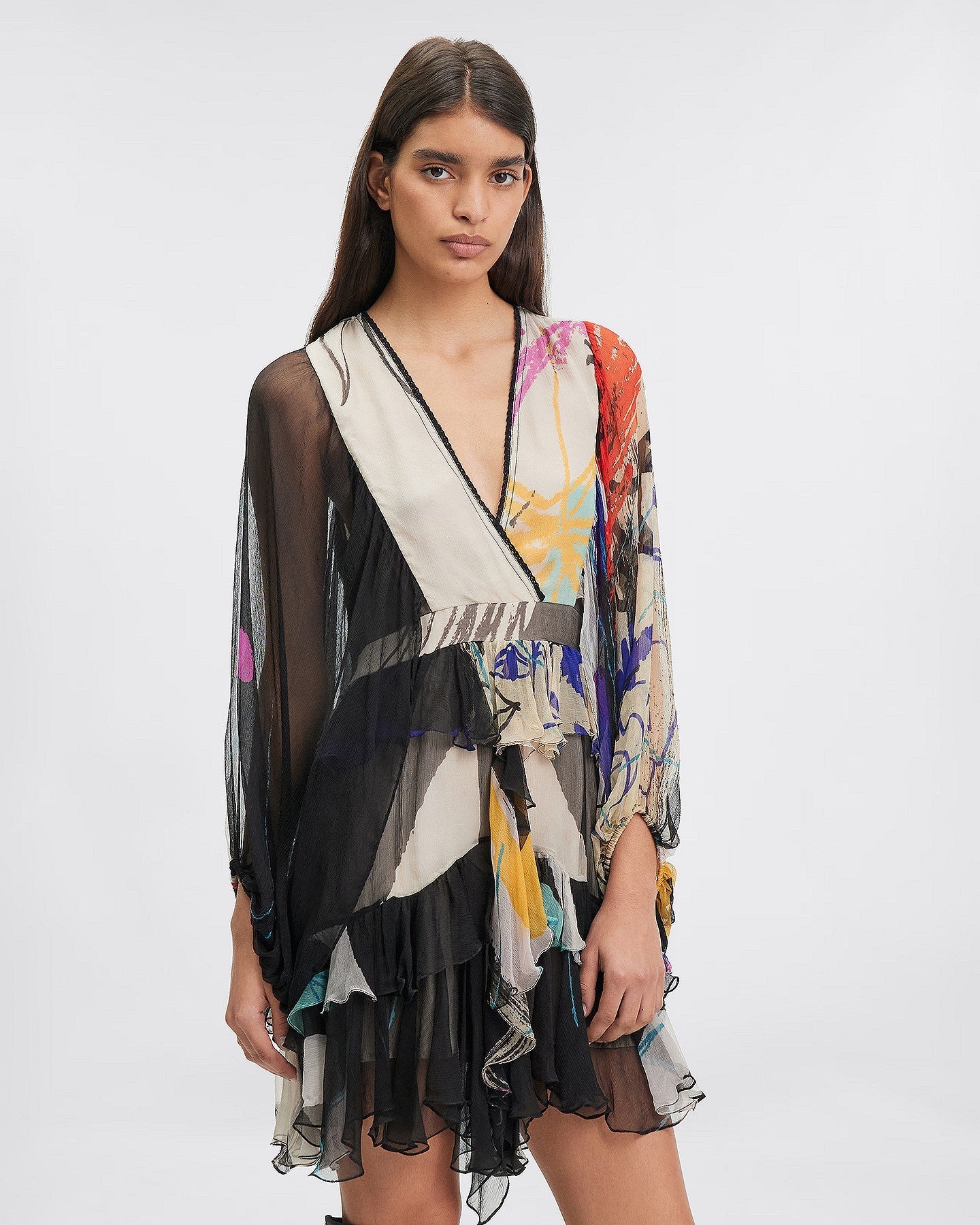 LA ROBE MAUGHIN MULTICOLORE | MES DEMOISELLES PARIS