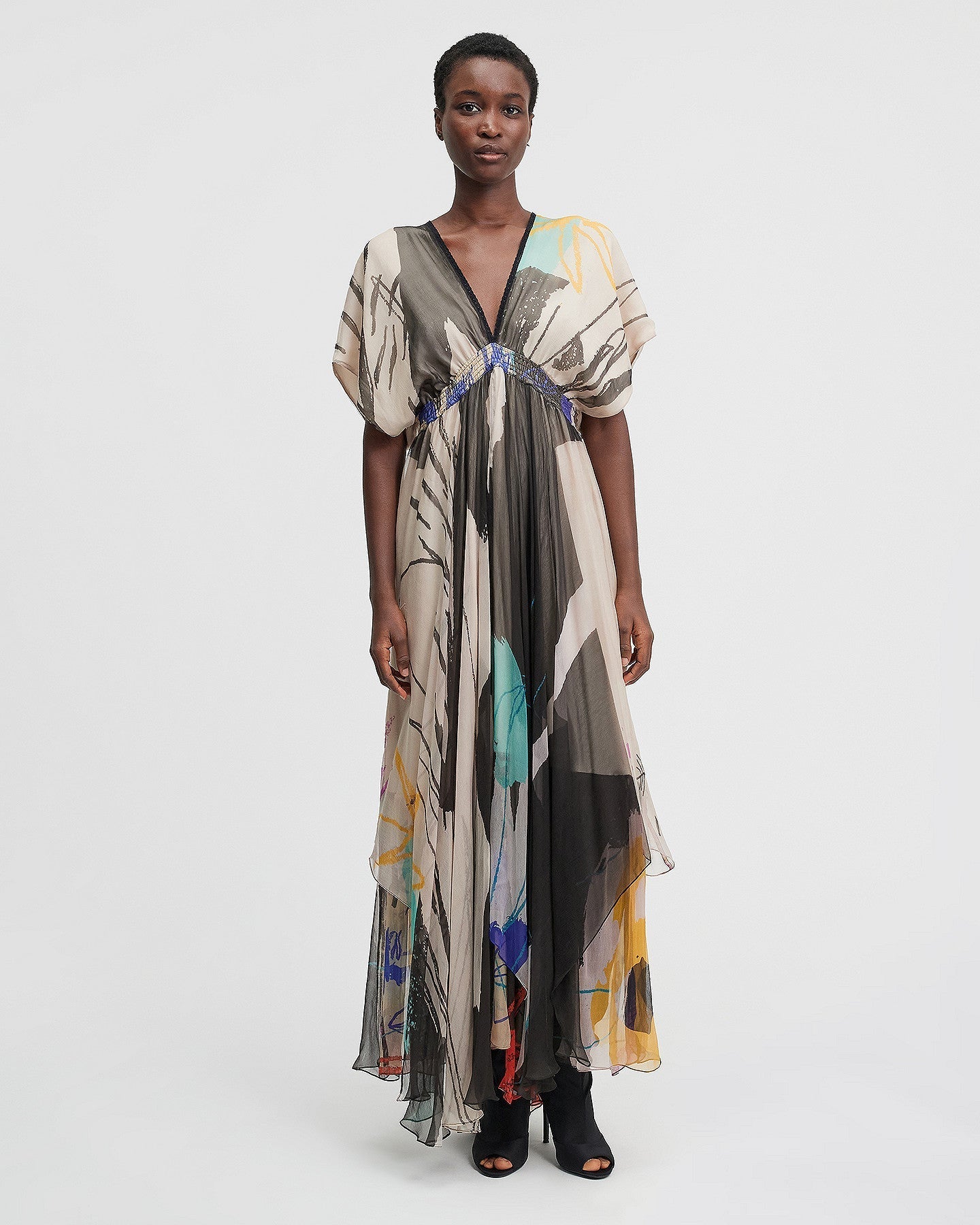 LA ROBE MICASSO MULTICOLORE | MES DEMOISELLES PARIS