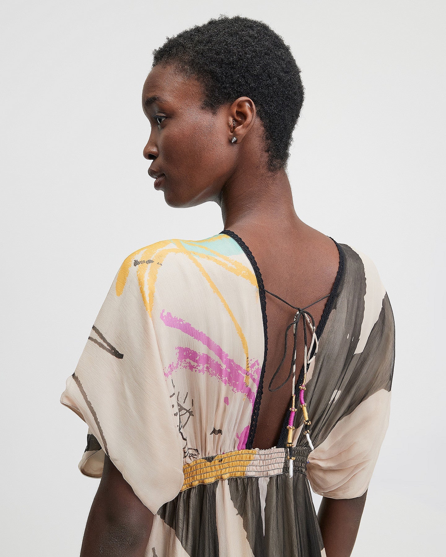 LA ROBE MICASSO MULTICOLORE | MES DEMOISELLES PARIS