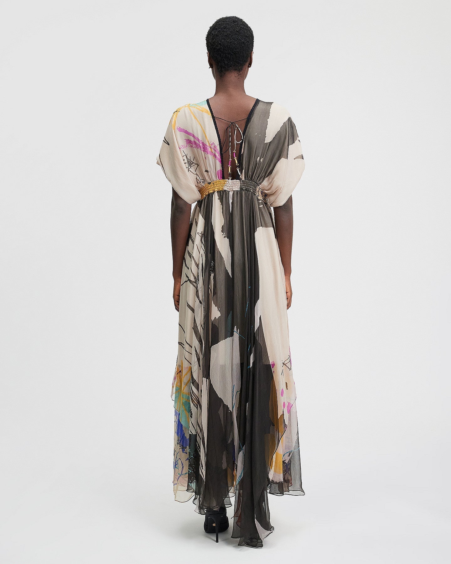 LA ROBE MICASSO MULTICOLORE | MES DEMOISELLES PARIS
