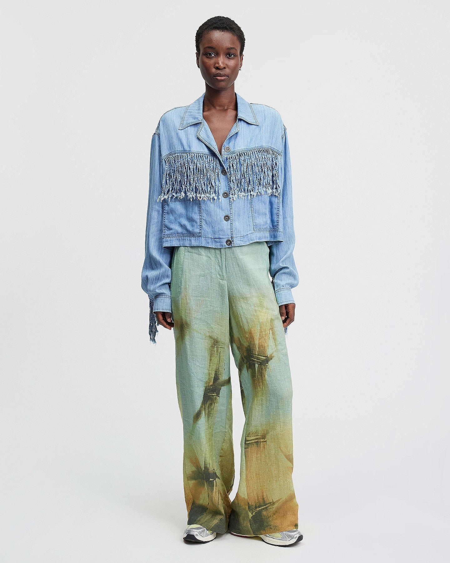 LA VESTE ICLEEF JEAN | MES DEMOISELLES PARIS