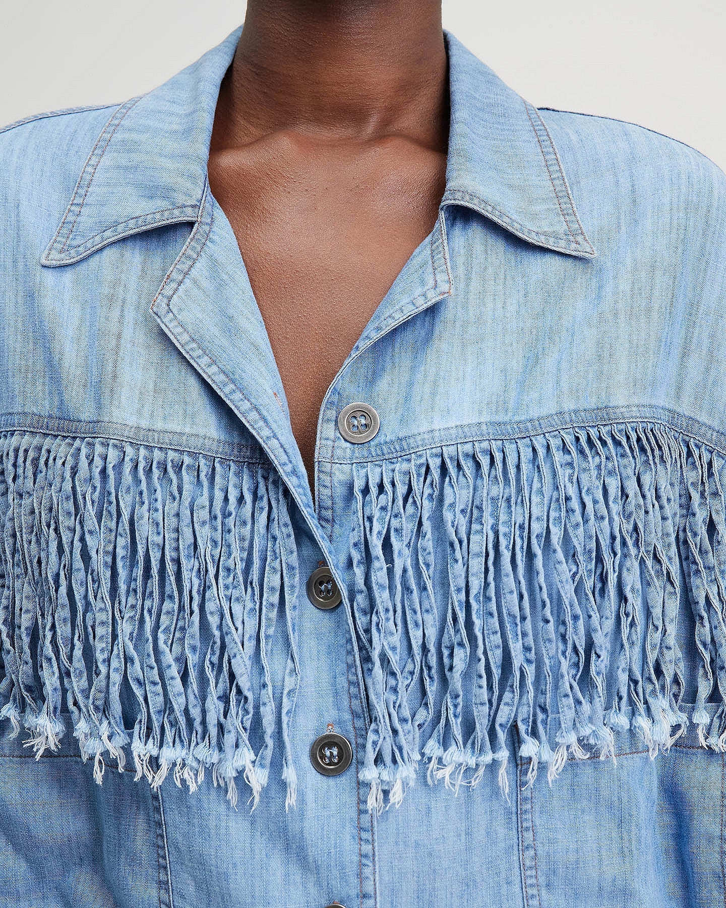 LA VESTE ICLEEF JEAN | MES DEMOISELLES PARIS
