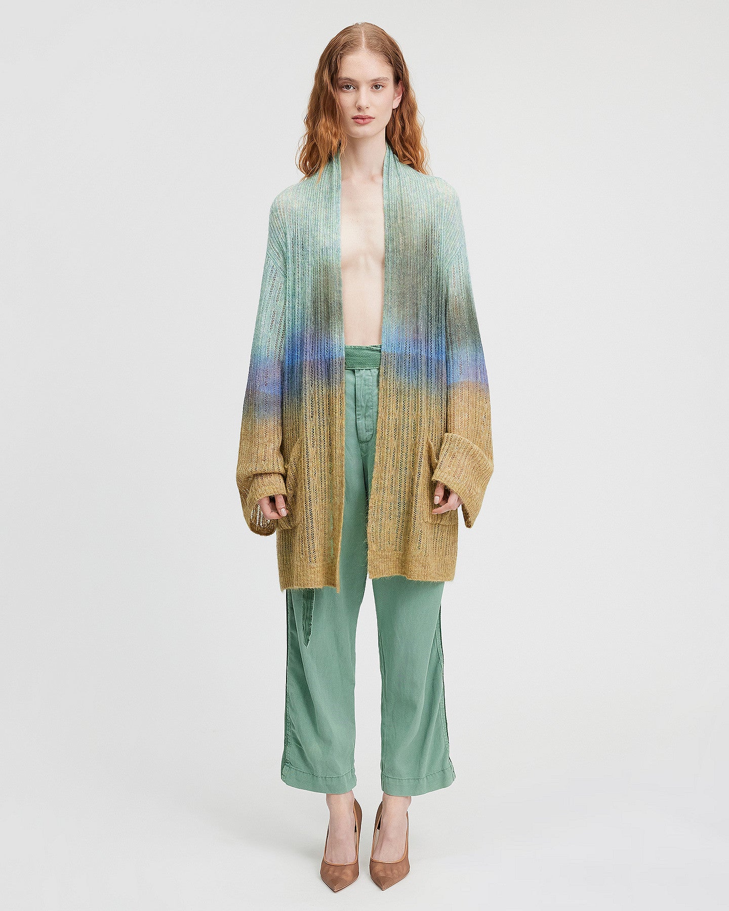 LE CARDIGAN ISSA TIE AND DYE | MES DEMOISELLES PARIS