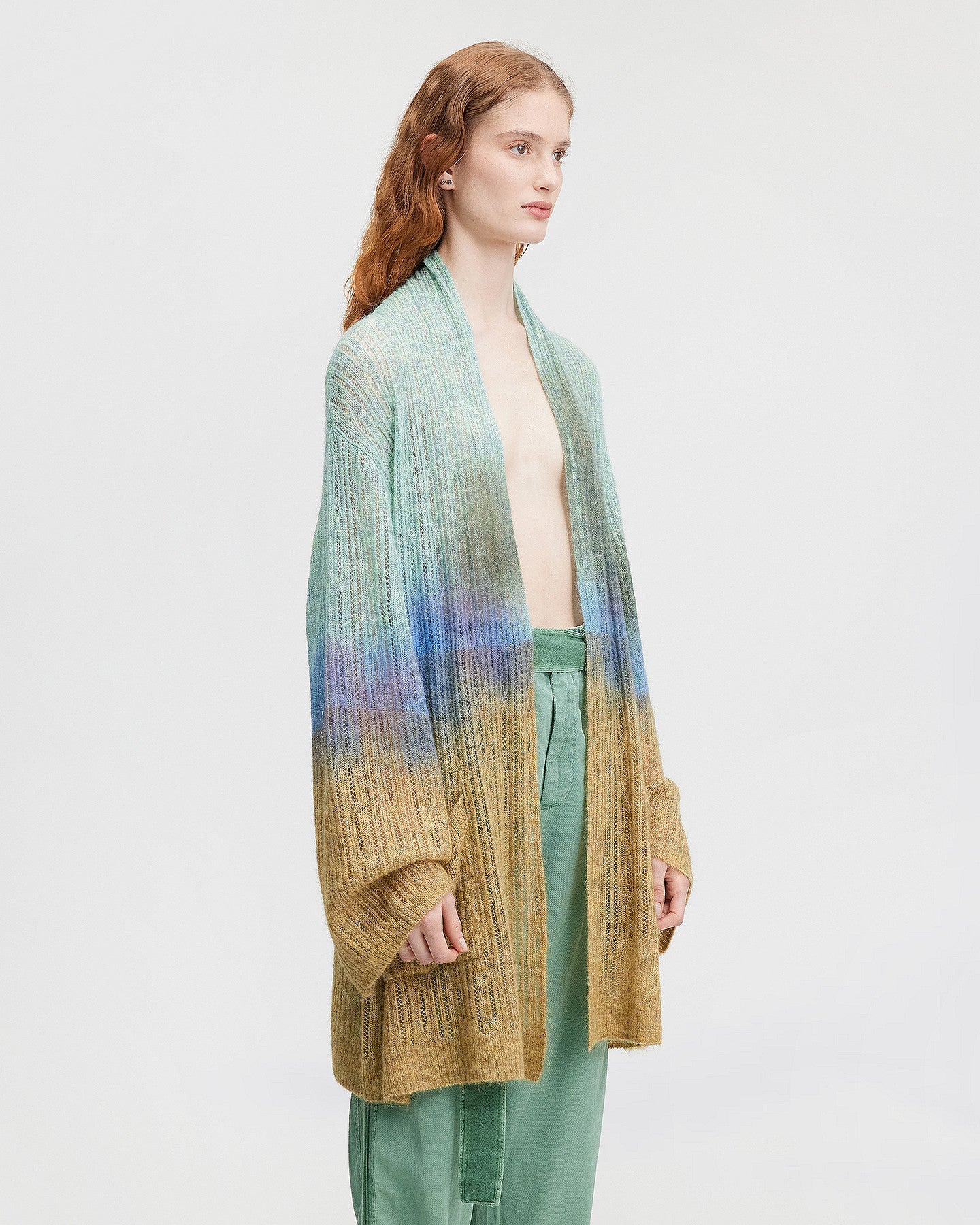 LE CARDIGAN ISSA TIE AND DYE | MES DEMOISELLES PARIS