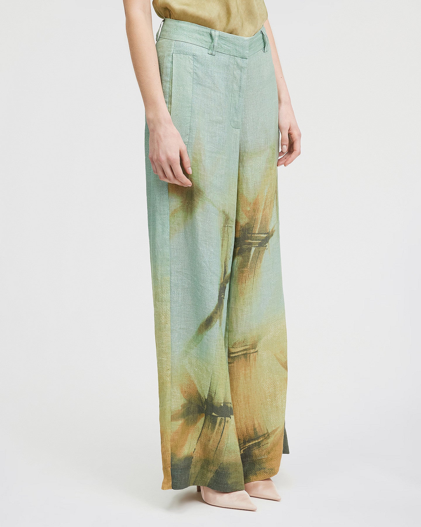 LE PANTALON BEDULIS IMPRIMÉ BAMBOO | MES DEMOISELLES PARIS