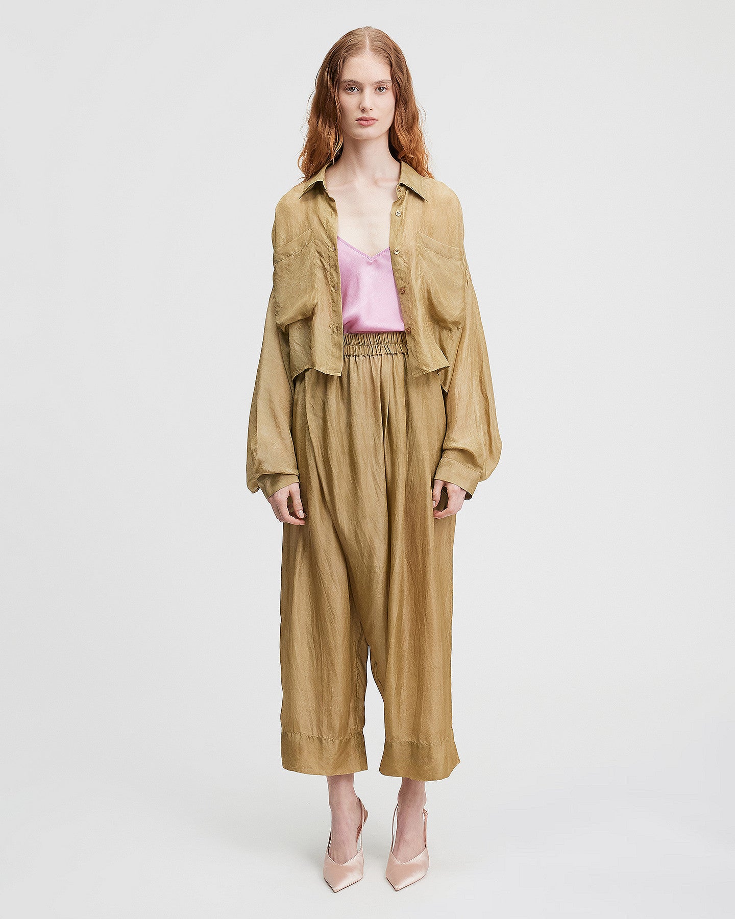 LE PANTALON DELMO MARRON | MES DEMOISELLES PARIS