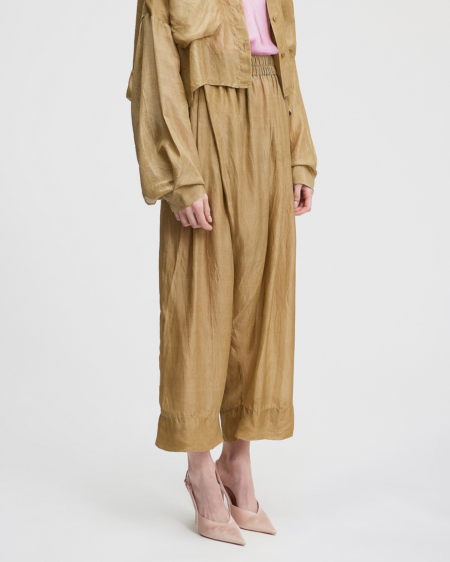 LE PANTALON DELMO MARRON | MES DEMOISELLES PARIS