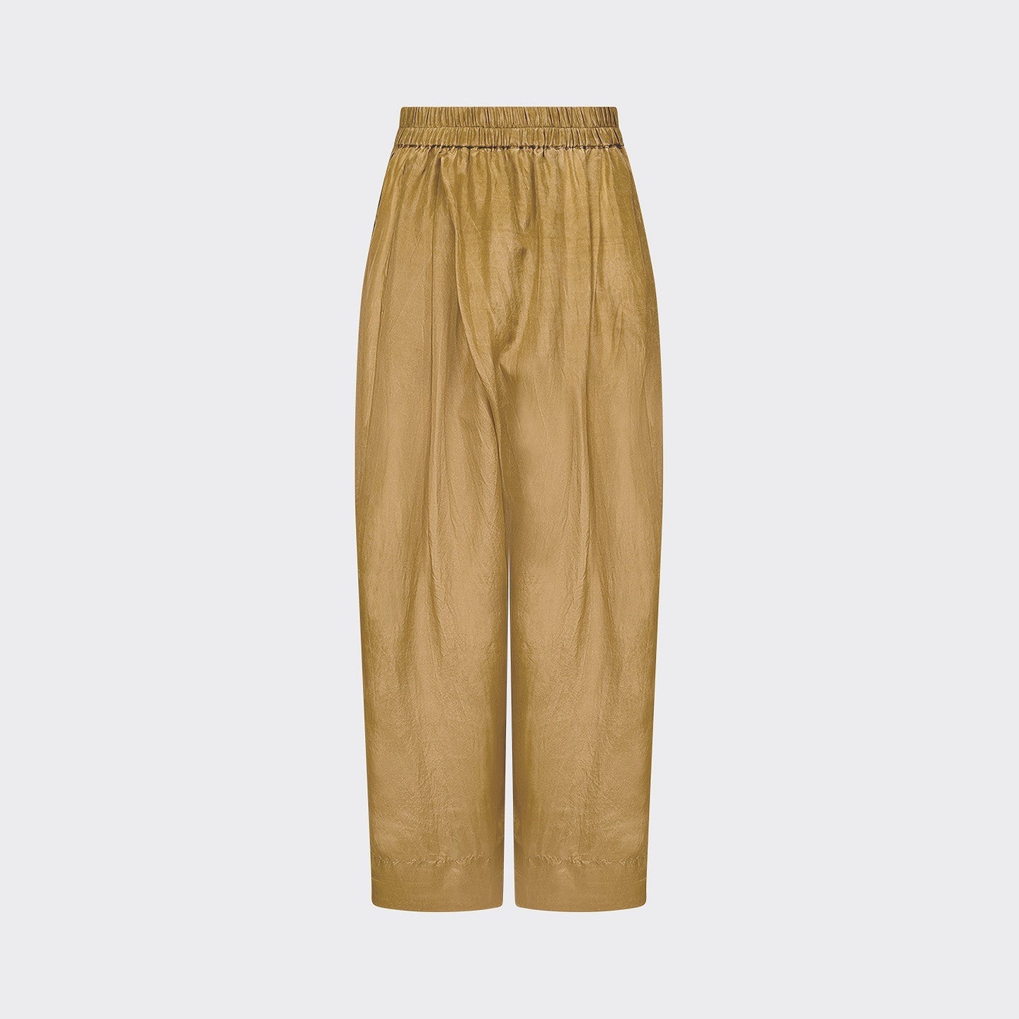 LE PANTALON DELMO MARRON | MES DEMOISELLES PARIS