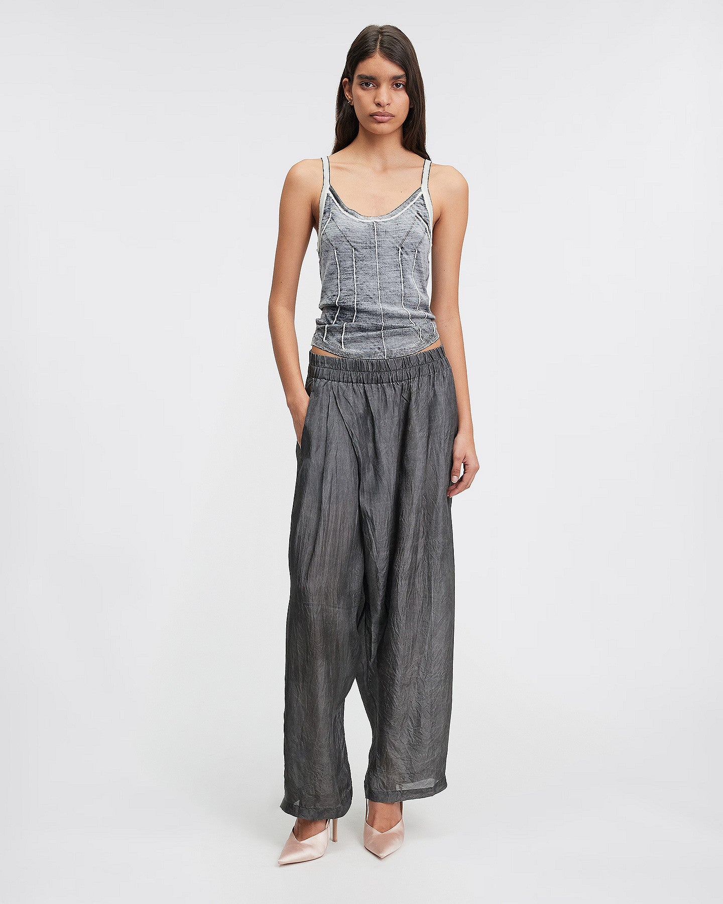 LE PANTALON DELMO NOIR | MES DEMOISELLES PARIS