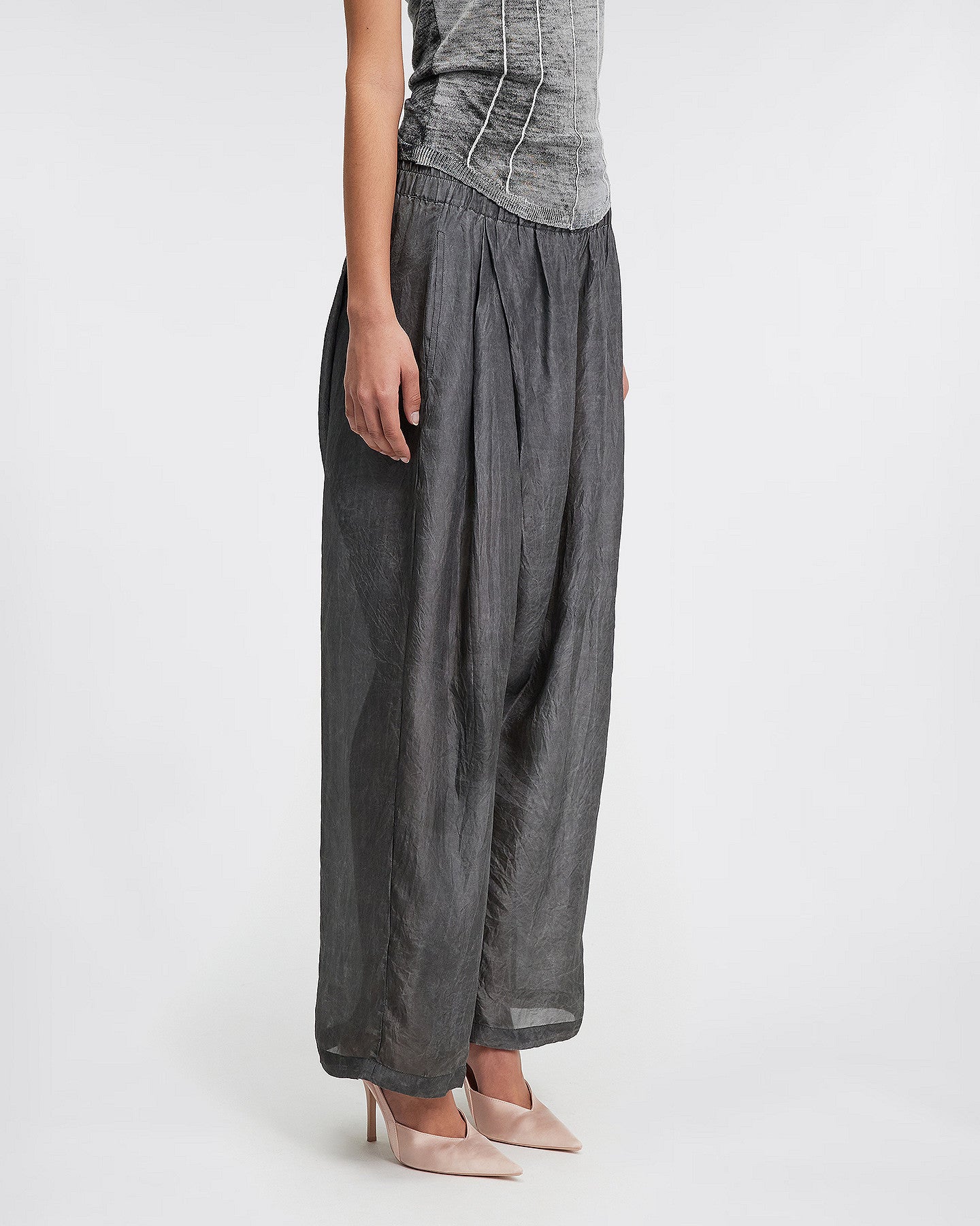 LE PANTALON DELMO NOIR | MES DEMOISELLES PARIS