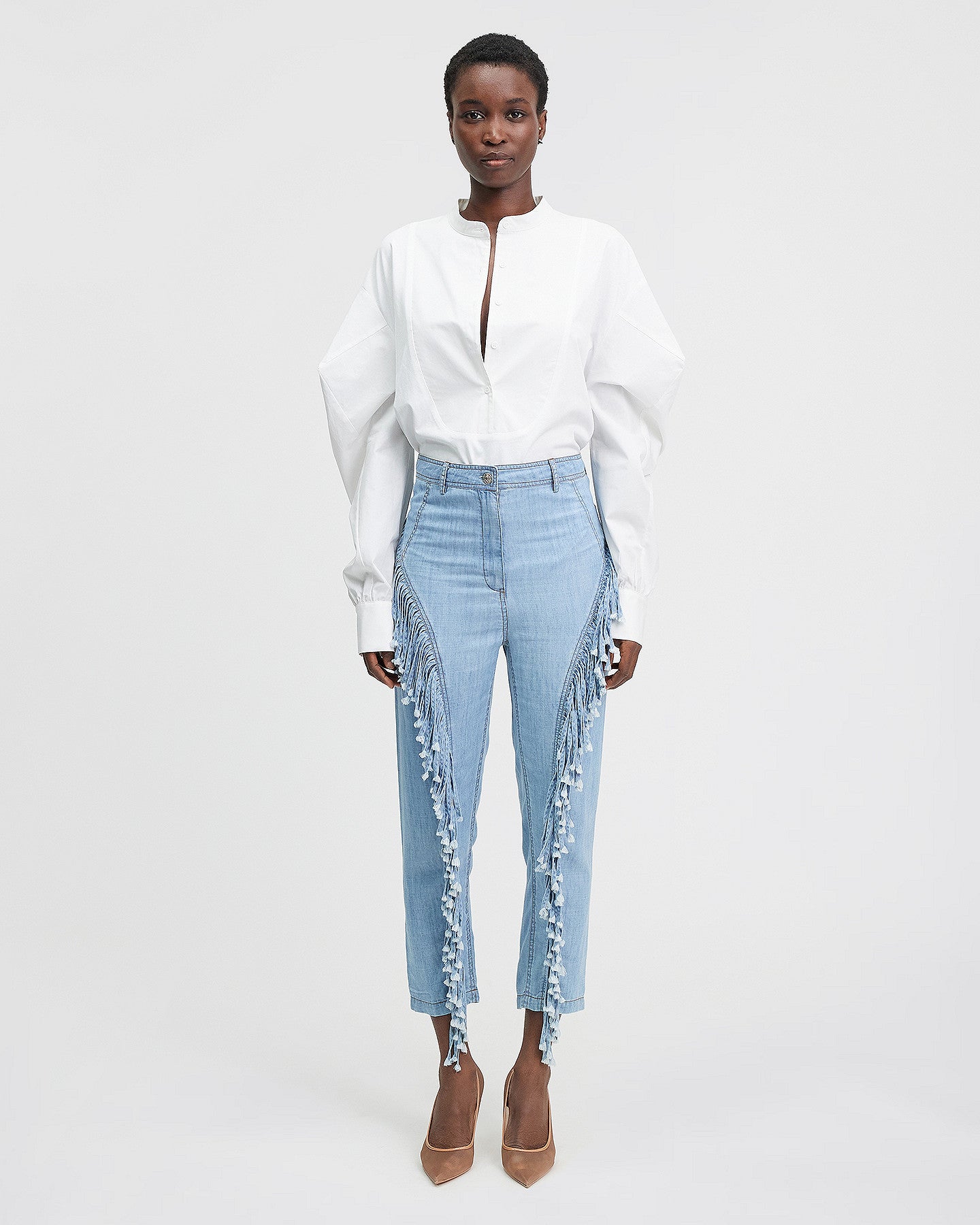LE PANTALON IWAYNE JEAN | MES DEMOISELLES PARIS