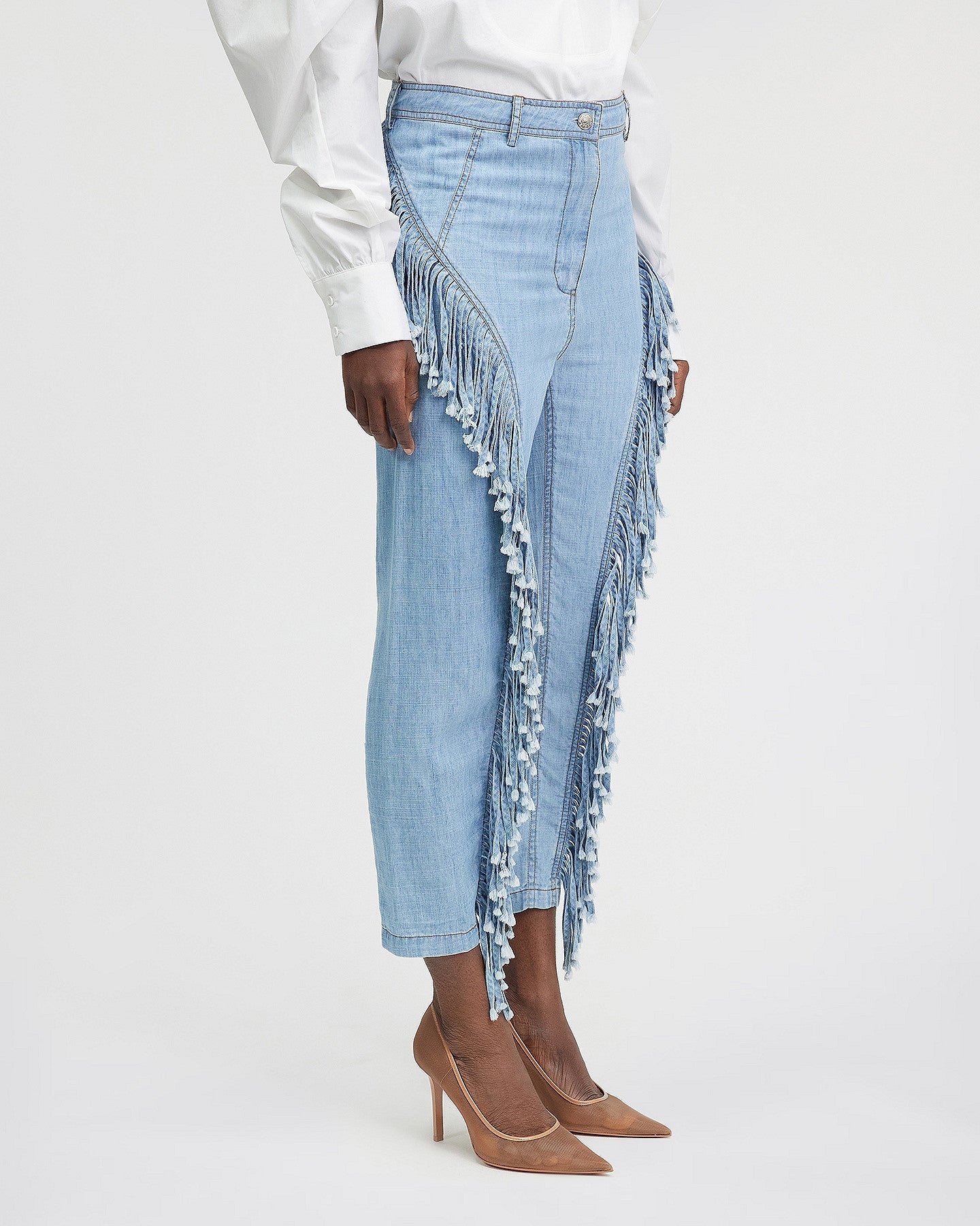 LE PANTALON IWAYNE JEAN | MES DEMOISELLES PARIS