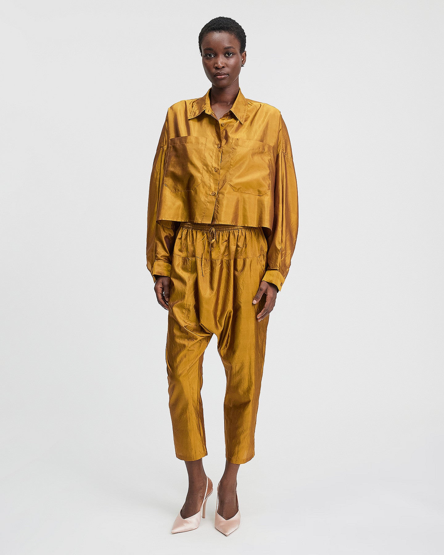 LE PANTALON SERENA BLEU | MES DEMOISELLES PARIS