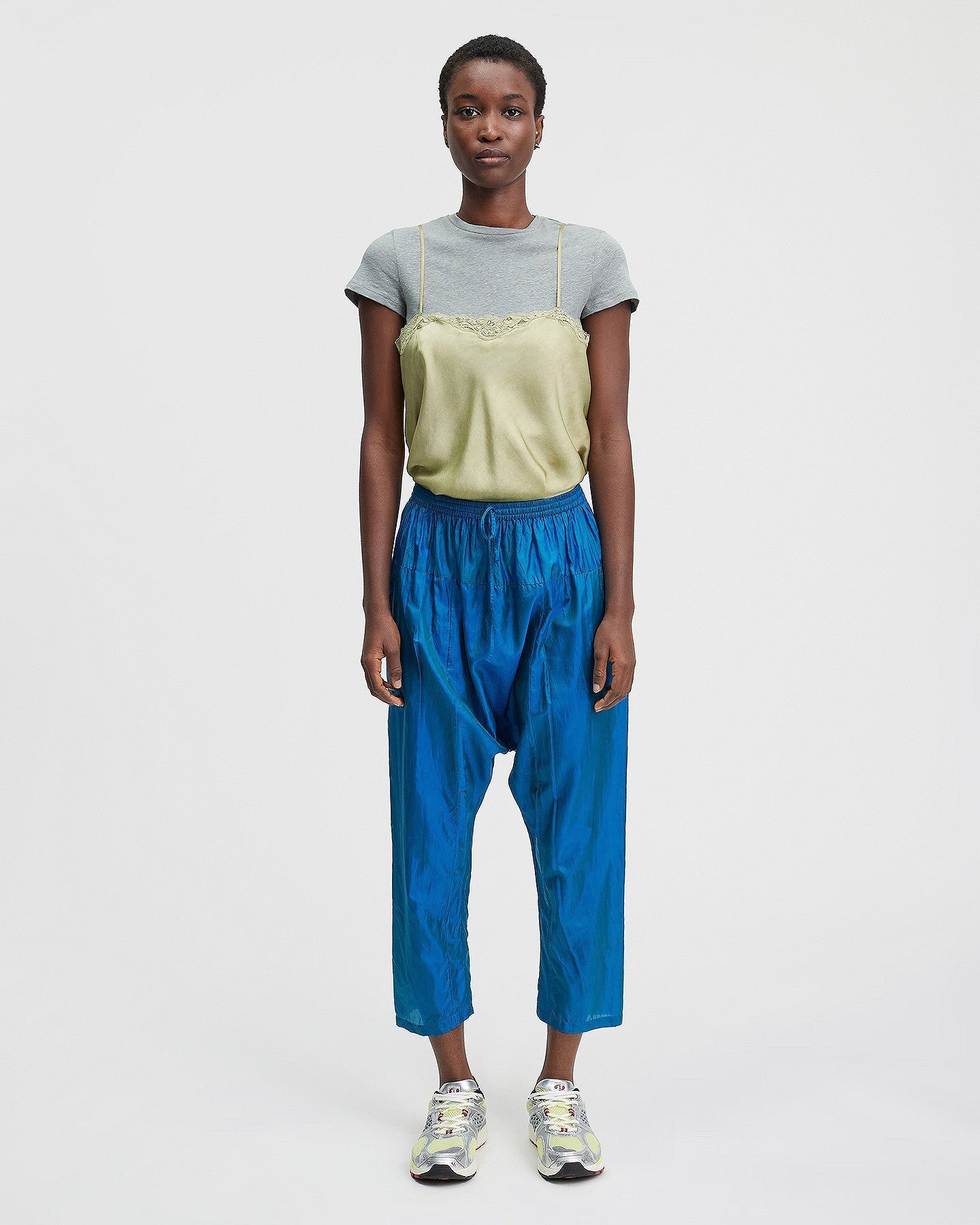 LE PANTALON SERENA BLEU | MES DEMOISELLES PARIS
