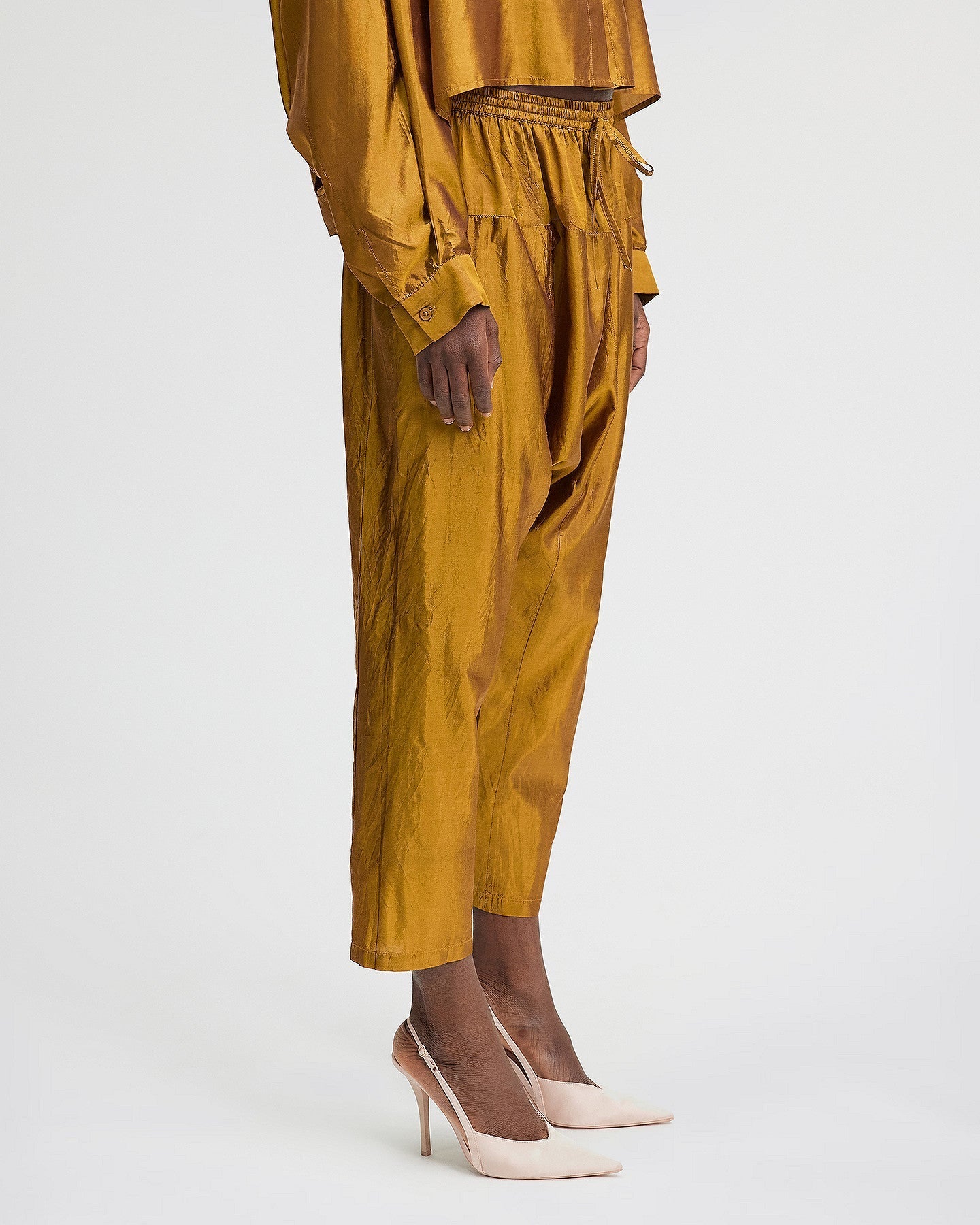 LE PANTALON SERENA BLEU | MES DEMOISELLES PARIS