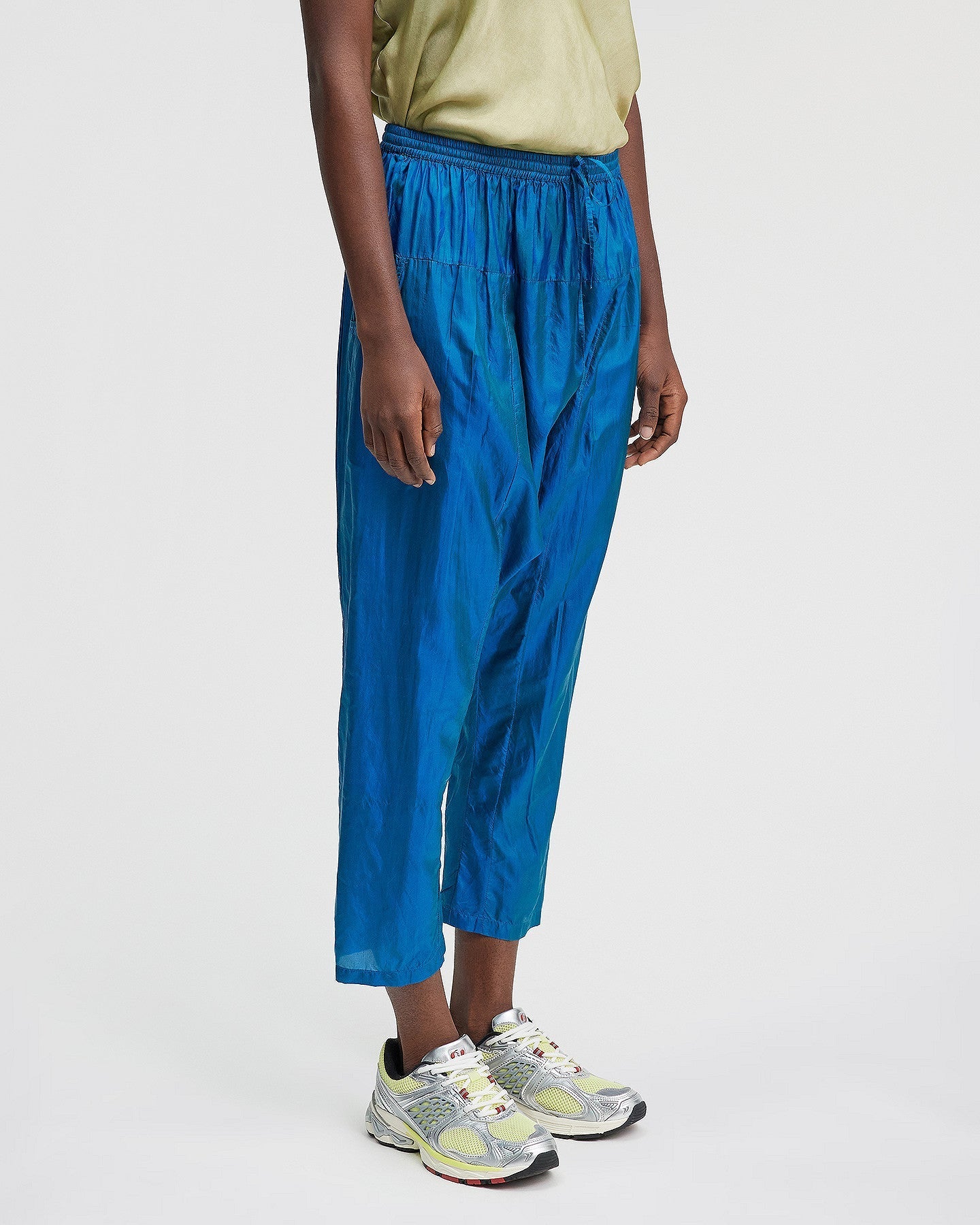 LE PANTALON SERENA BLEU | MES DEMOISELLES PARIS
