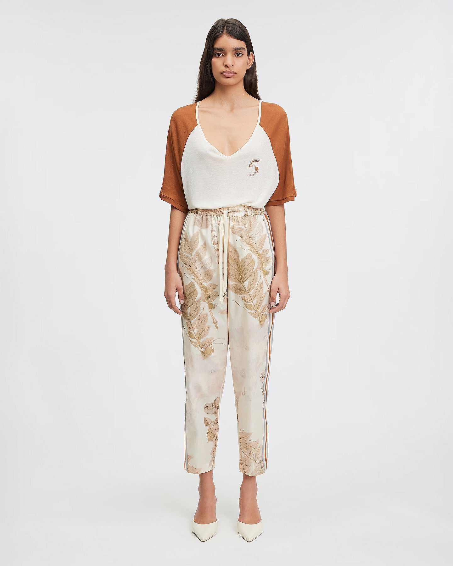 LE PANTALON TOHA BEIGE | MES DEMOISELLES PARIS