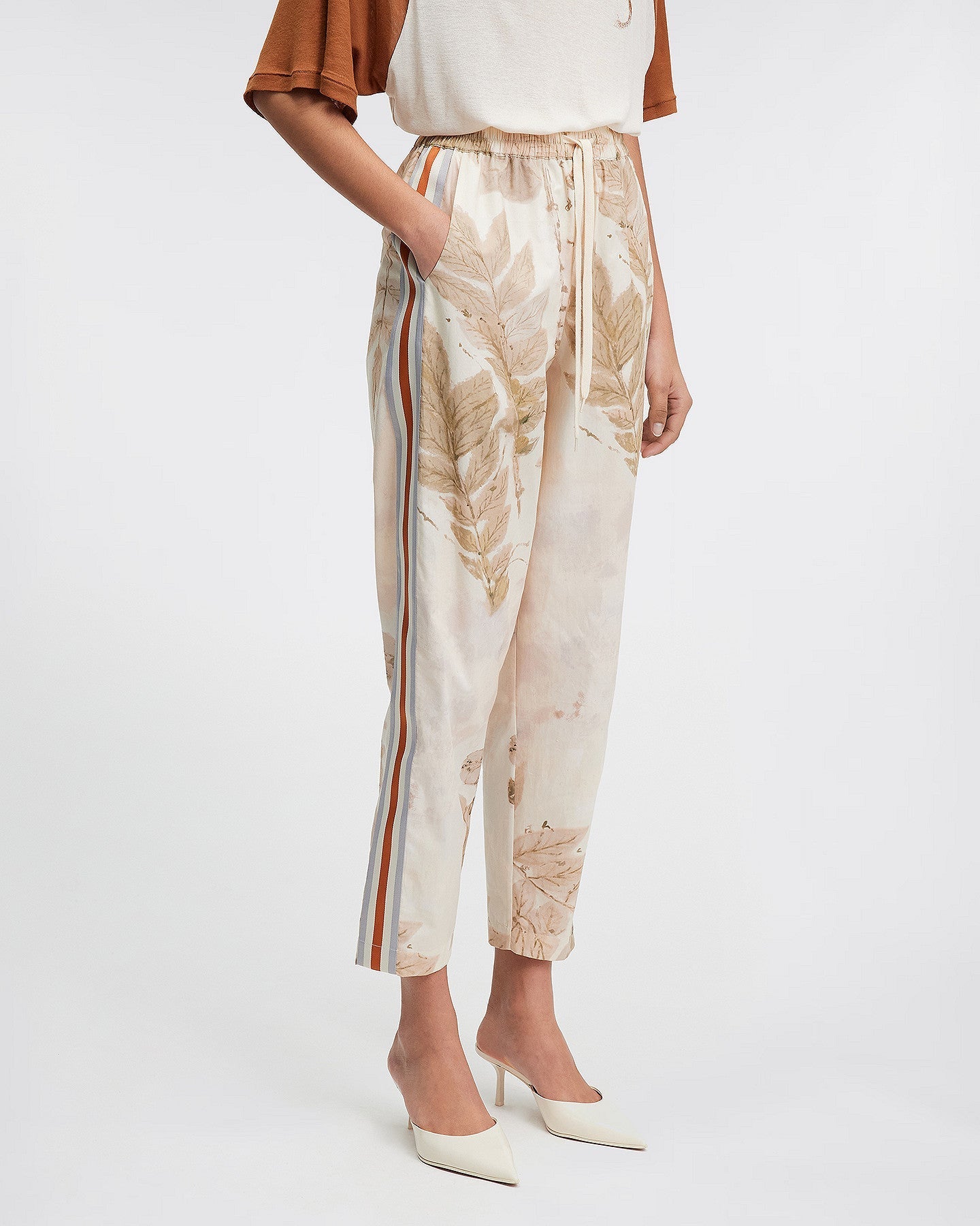LE PANTALON TOHA BEIGE | MES DEMOISELLES PARIS