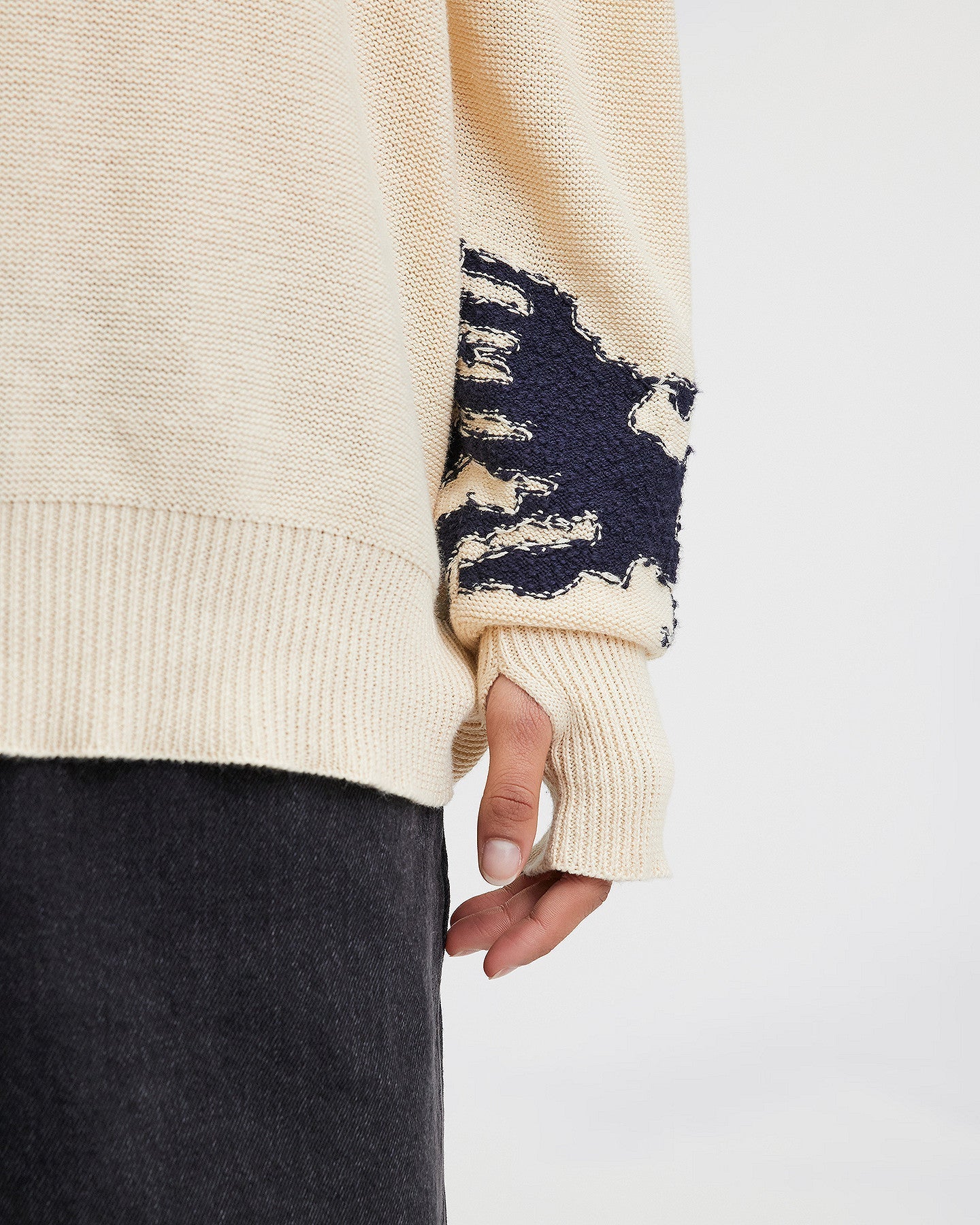 LE SWEATER ATLEY MULTICOLORE | MES DEMOISELLES PARIS