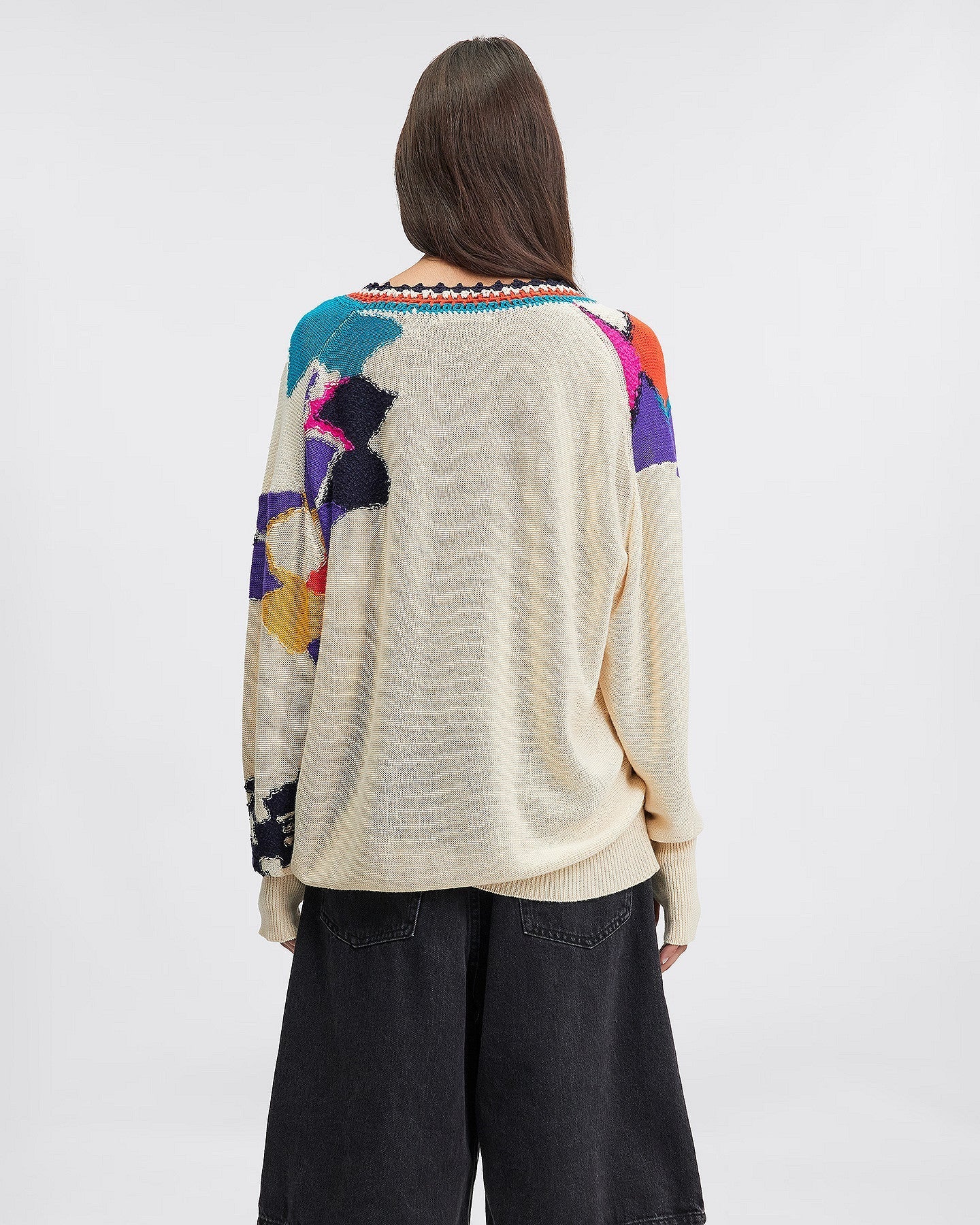 LE SWEATER ATLEY MULTICOLORE | MES DEMOISELLES PARIS