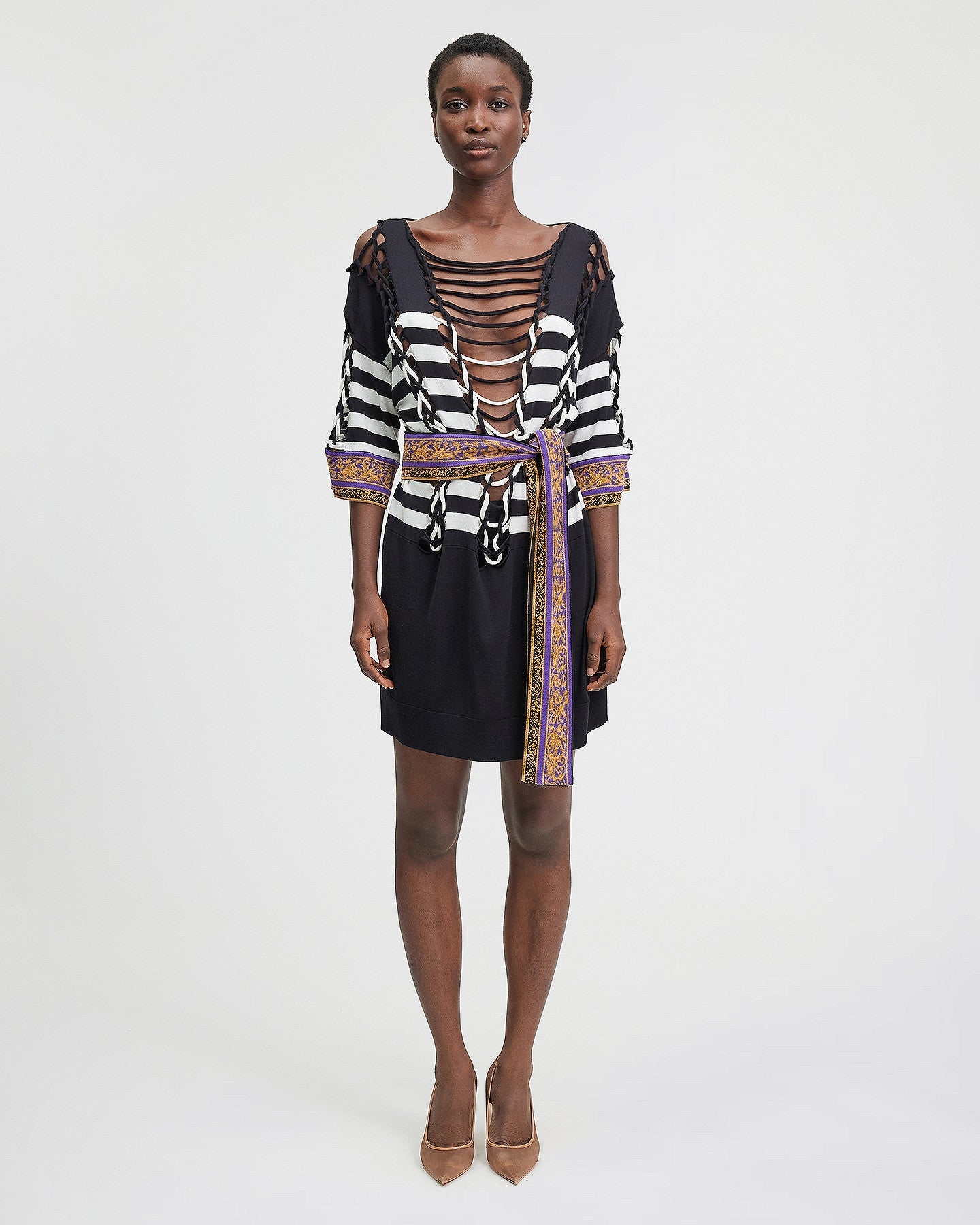 LE SWEATER CHOLM IMPRIMÉ | MES DEMOISELLES PARIS